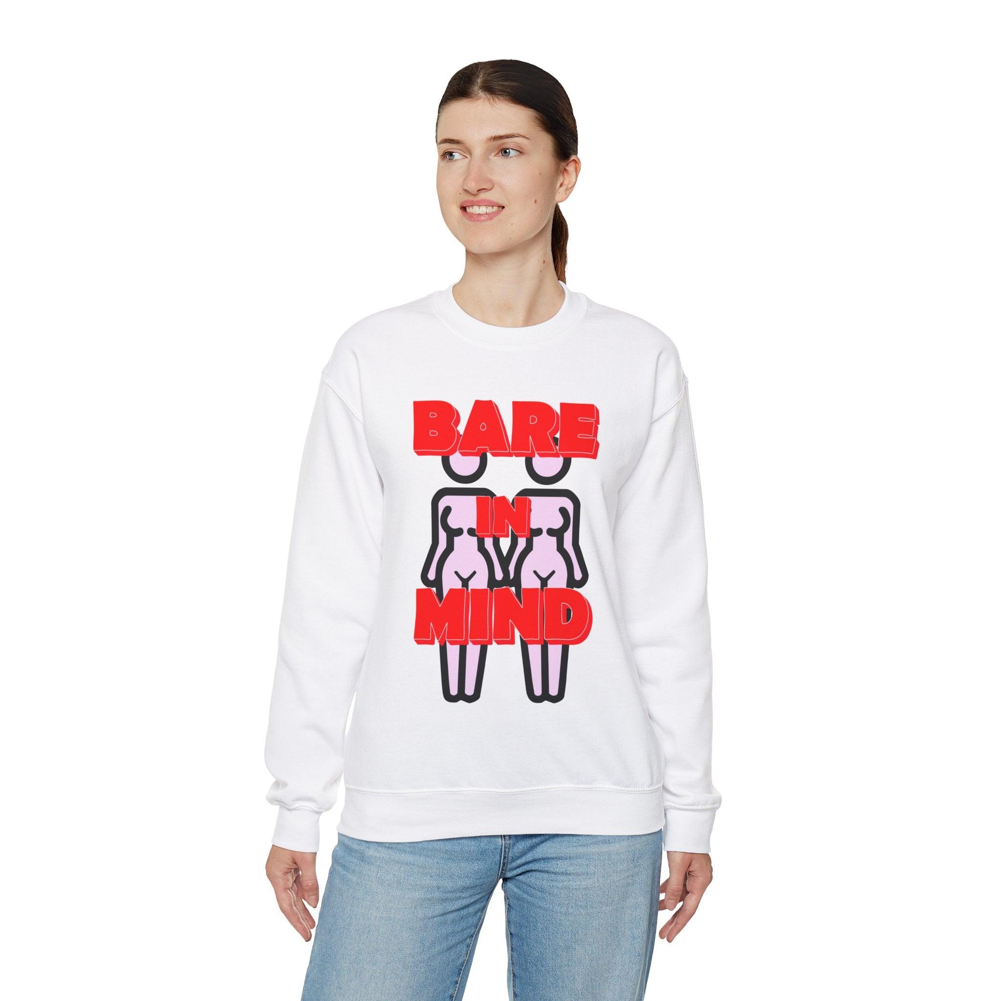 Bare In Mind Same-Sex Women - Sweatshirt - Witty Twisters Fashions