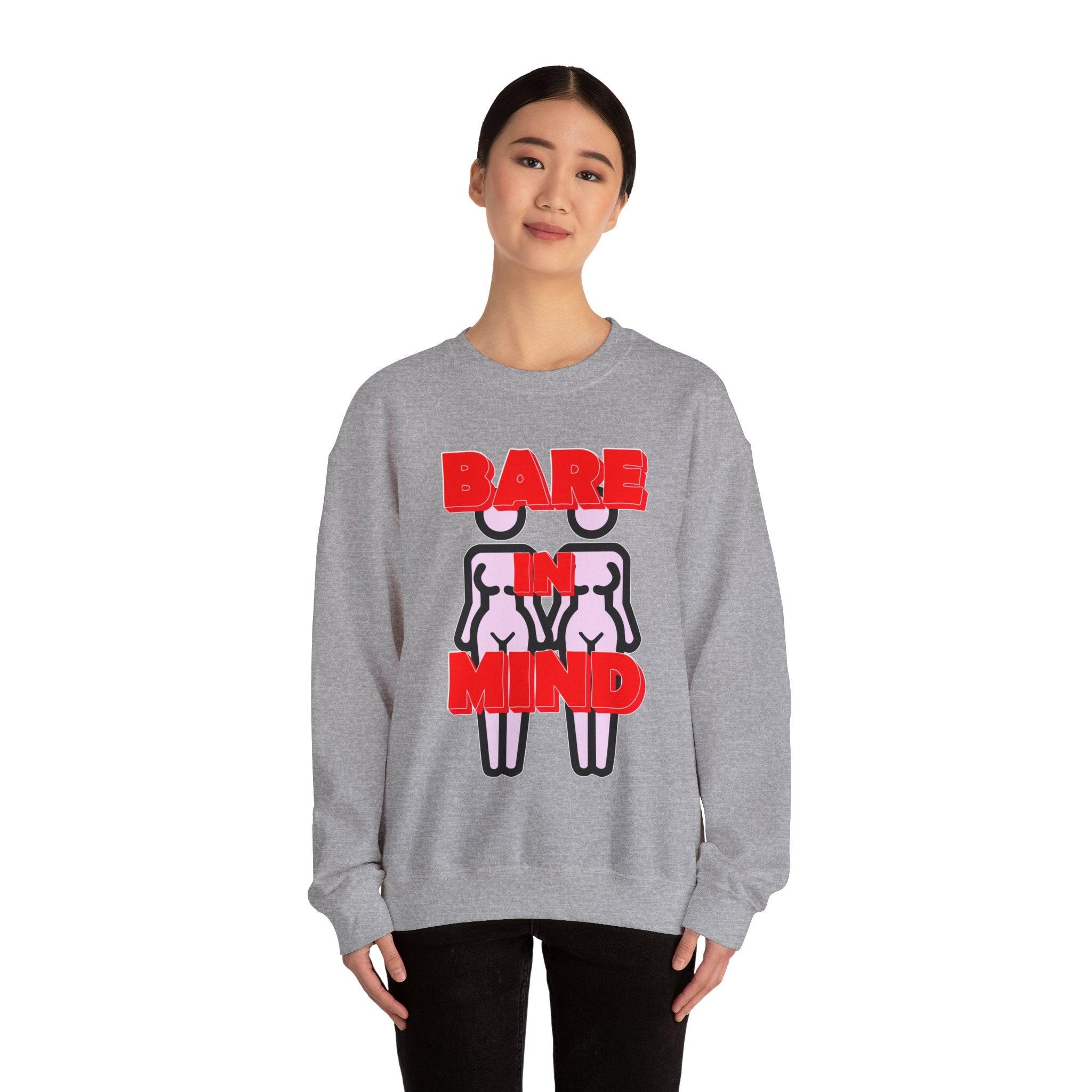 Bare In Mind Same-Sex Women - Sweatshirt - Witty Twisters Fashions