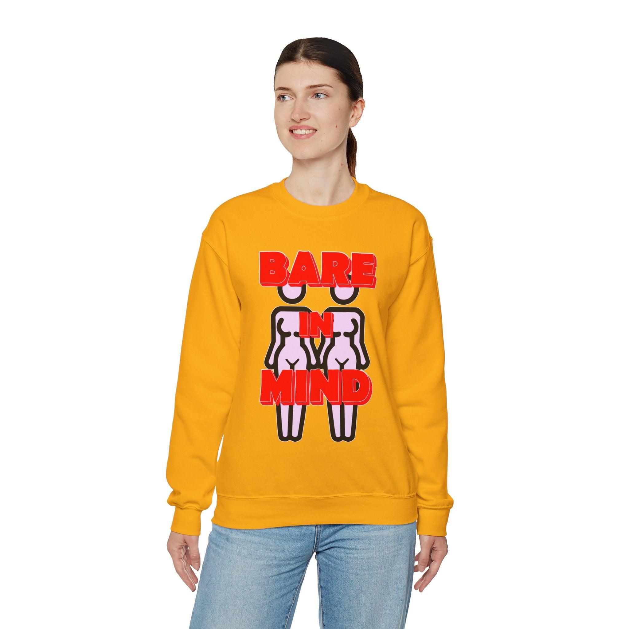 Bare In Mind Same-Sex Women - Sweatshirt - Witty Twisters Fashions