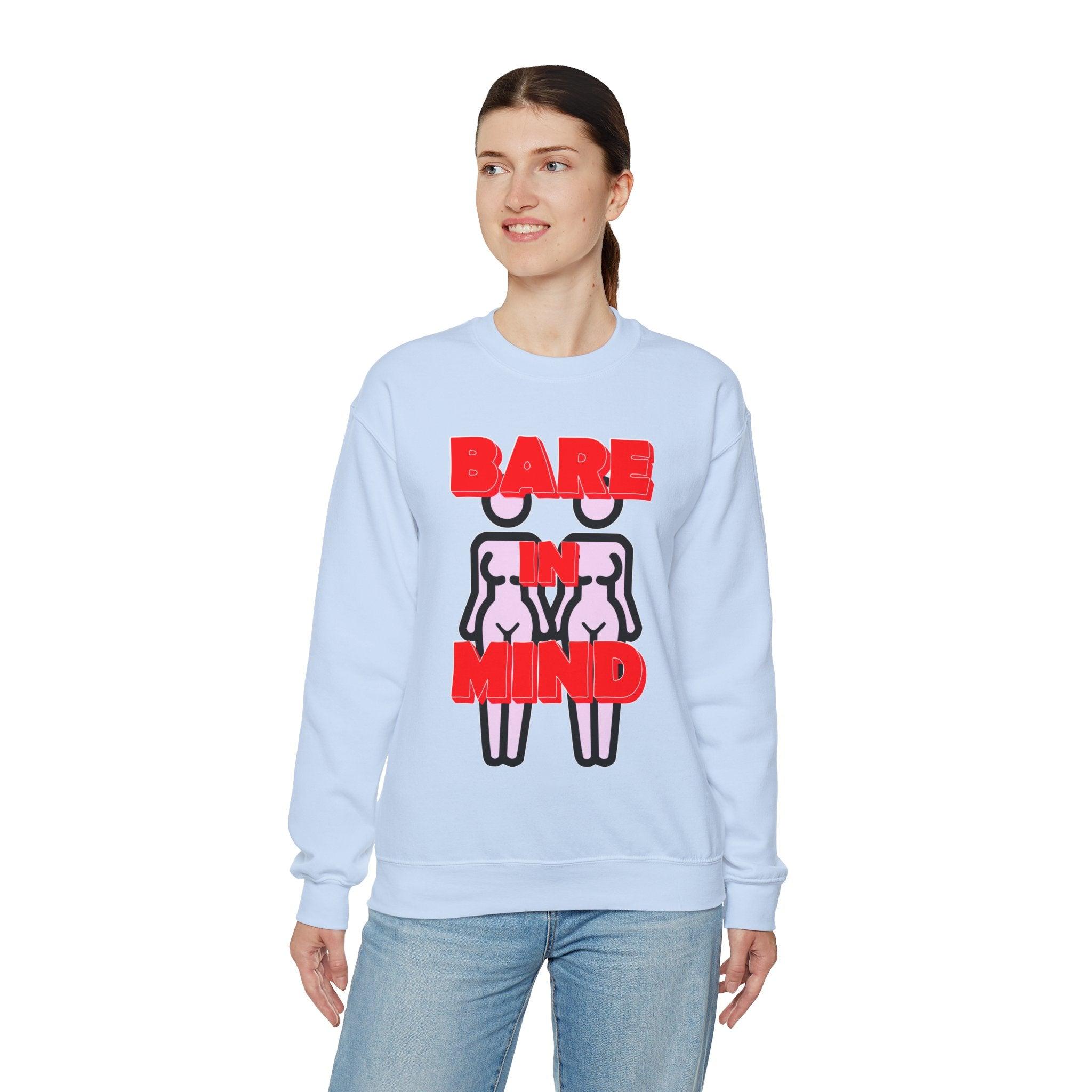 Bare In Mind Same-Sex Women - Sweatshirt - Witty Twisters Fashions