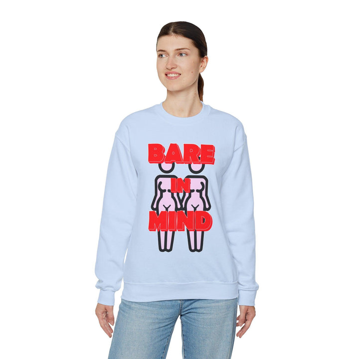 Bare In Mind Same-Sex Women - Sweatshirt - Witty Twisters T-Shirts