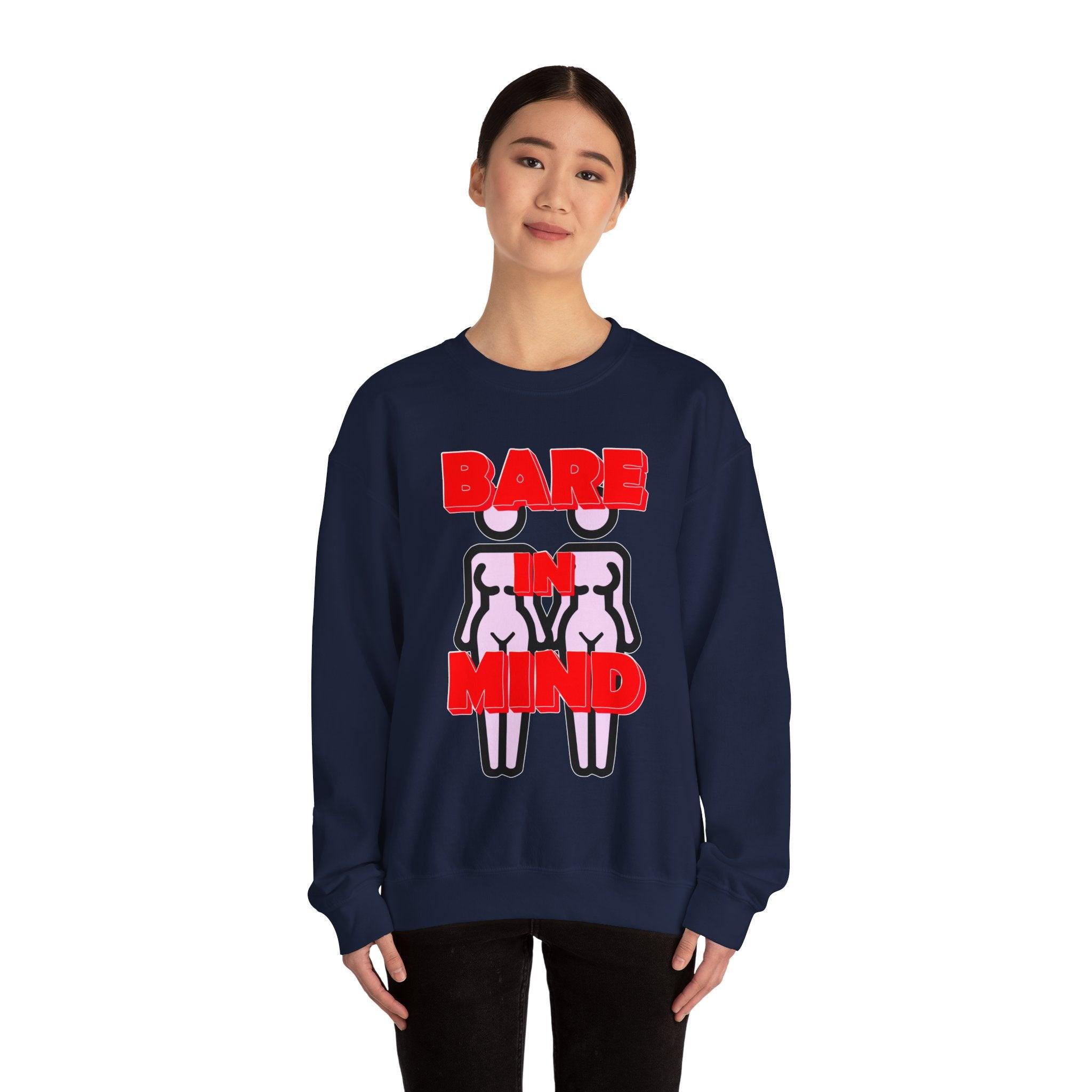 Bare In Mind Same-Sex Women - Sweatshirt - Witty Twisters Fashions