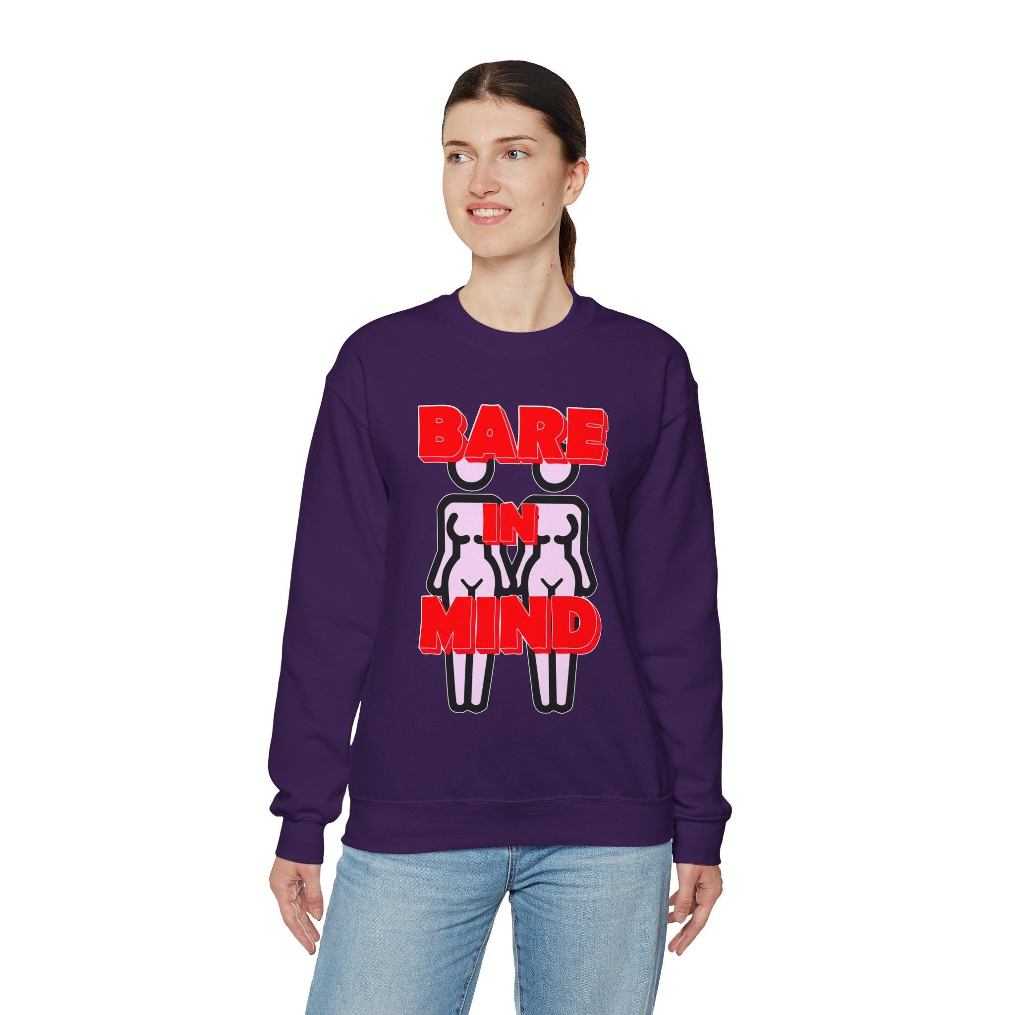 Bare In Mind Same-Sex Women - Sweatshirt - Witty Twisters Fashions