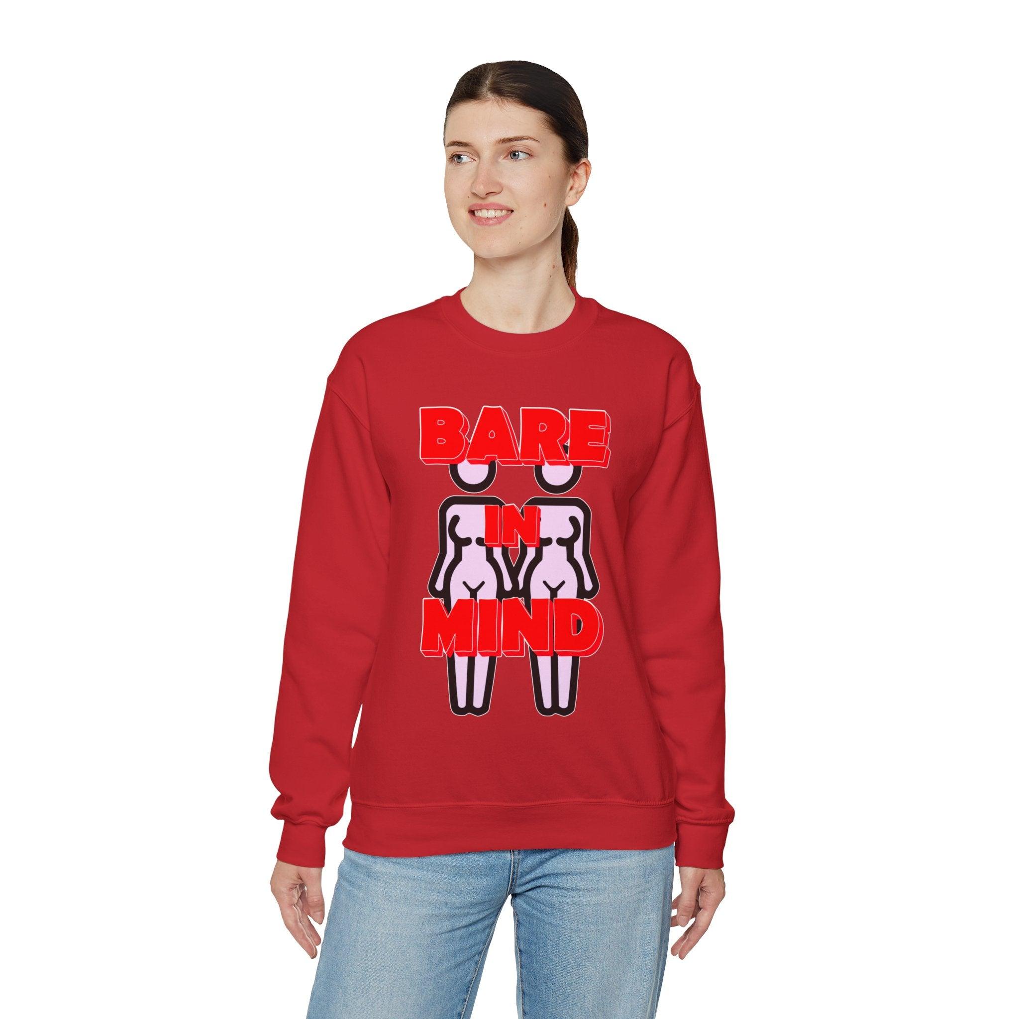 Bare In Mind Same-Sex Women - Sweatshirt - Witty Twisters Fashions