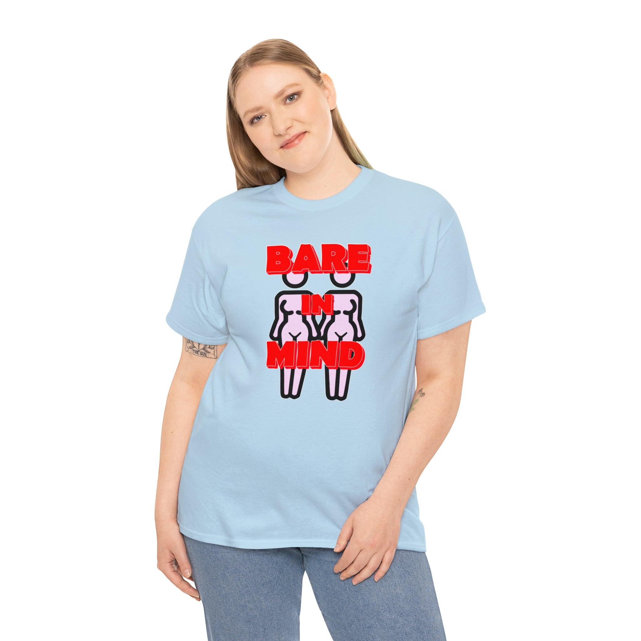 Bare In Mind Same-Sex Women - T-Shirt - Witty Twisters Fashions