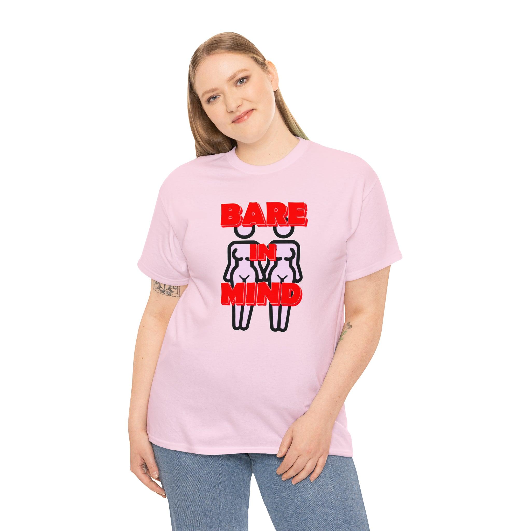 Bare In Mind Same-Sex Women - T-Shirt - Witty Twisters Fashions