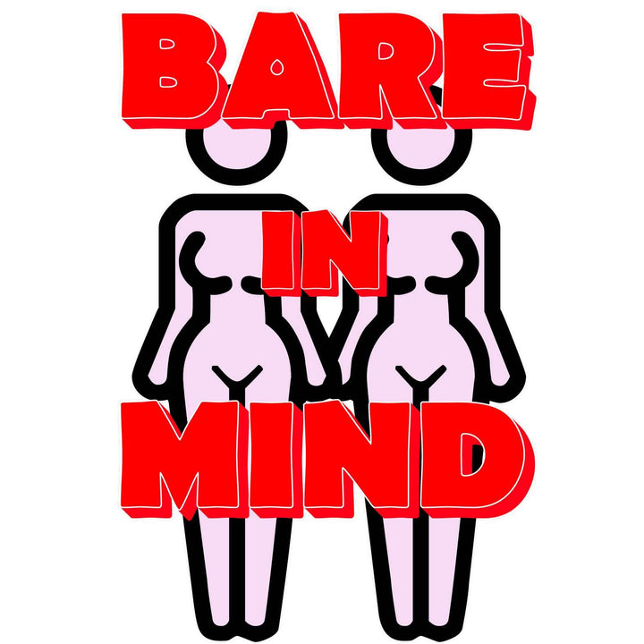 Bare In Mind Same Sex Women - Witty Twisters T-Shirts