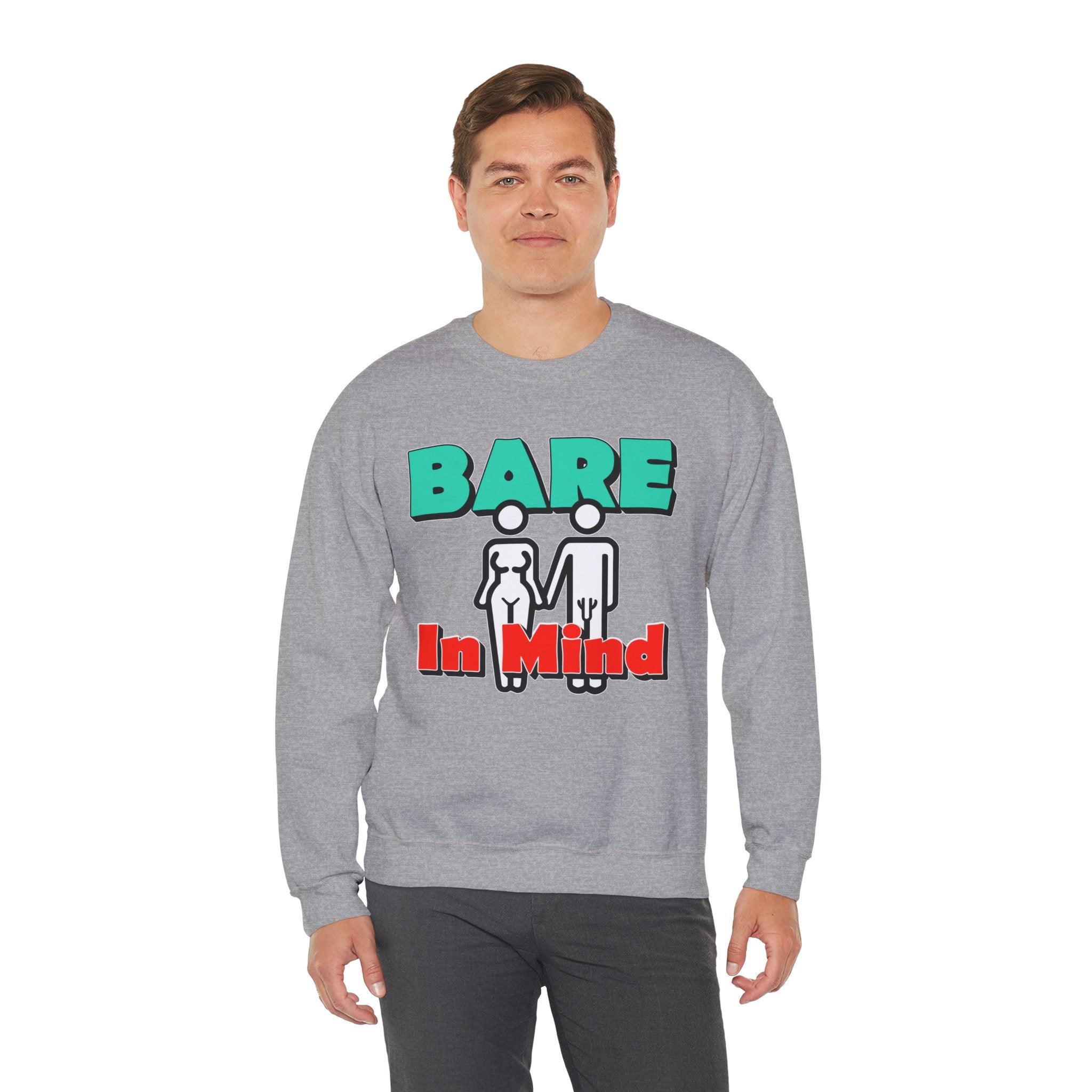 Bare In Mind - Sweatshirt - Witty Twisters Fashions