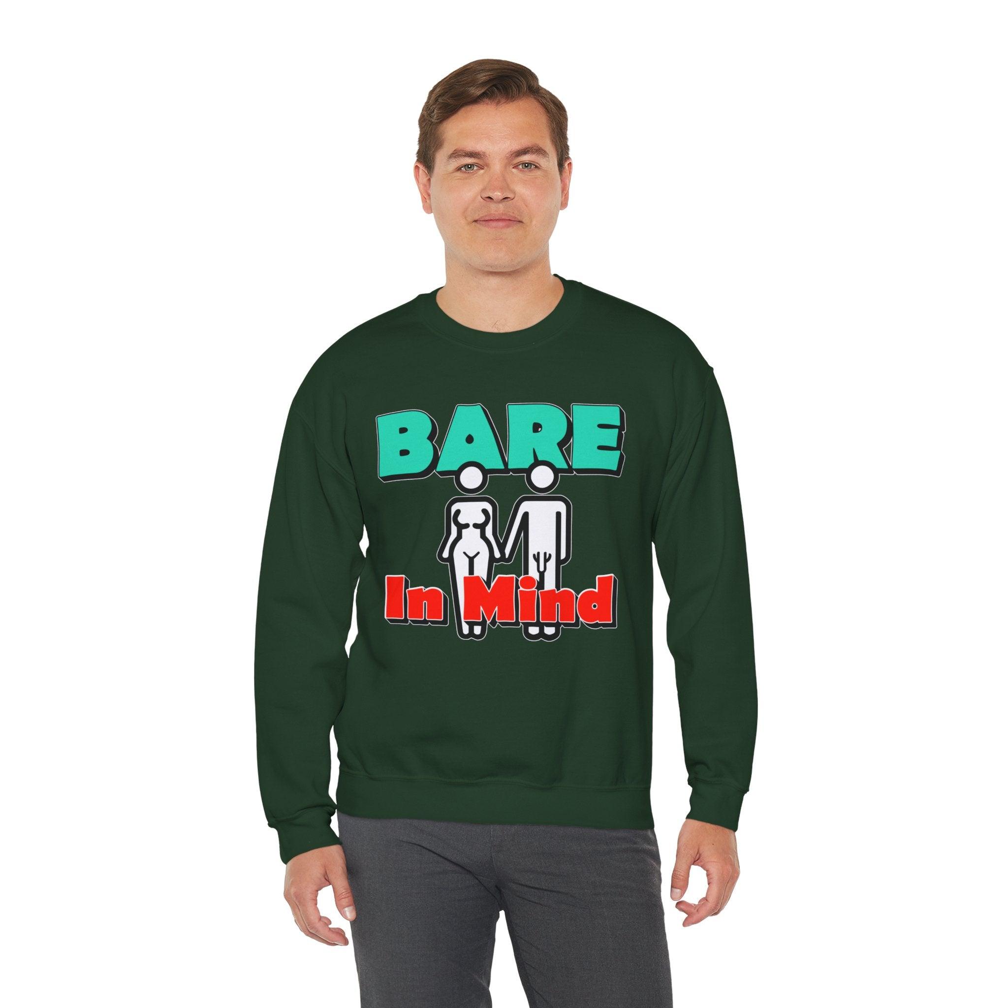 Bare In Mind - Sweatshirt - Witty Twisters Fashions