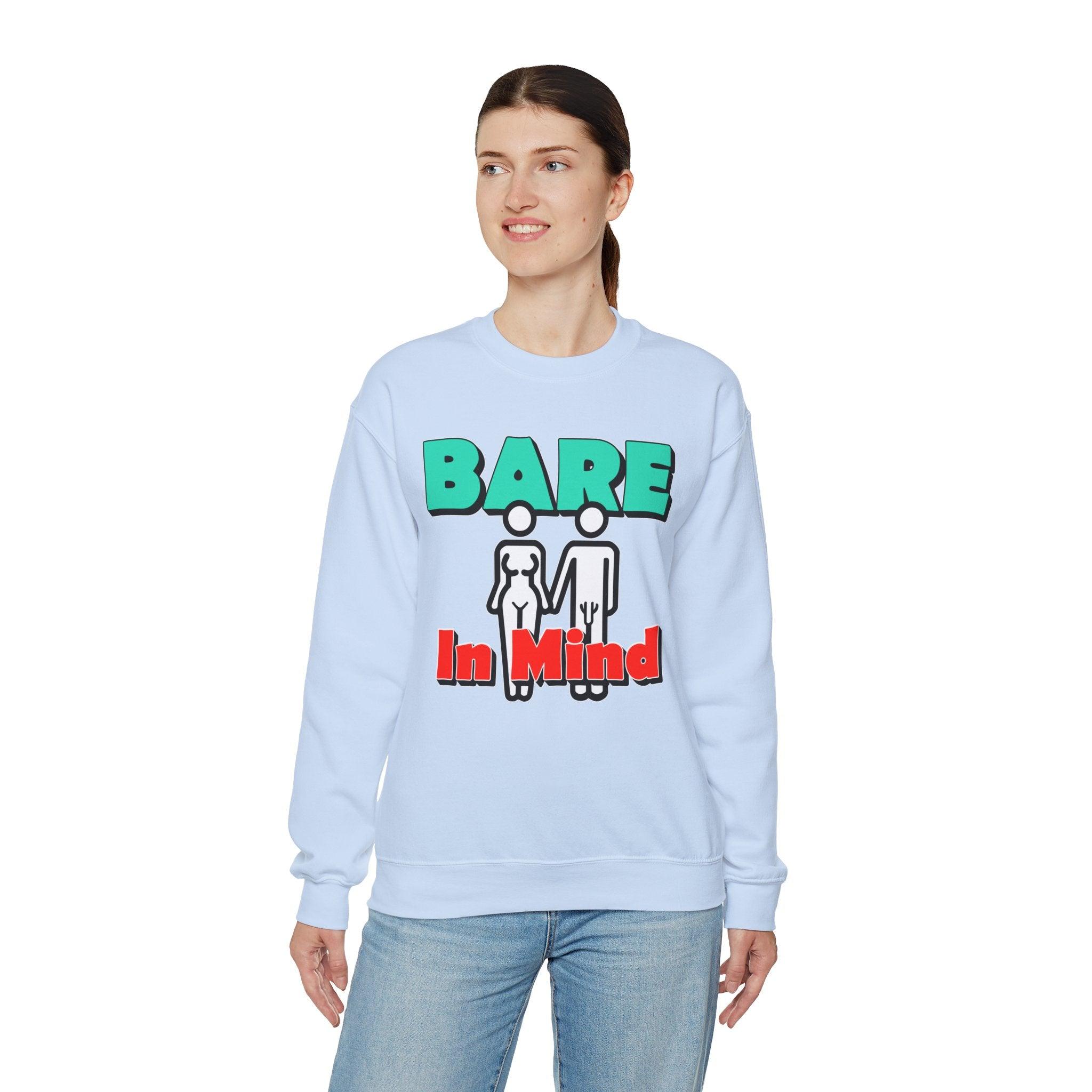 Bare In Mind - Sweatshirt - Witty Twisters Fashions