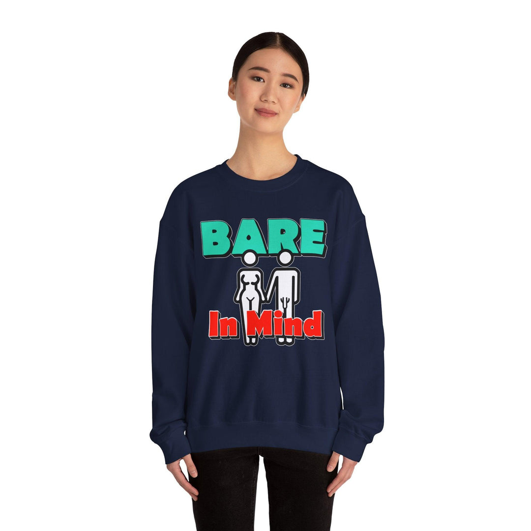 Bare In Mind - Sweatshirt - Witty Twisters T-Shirts