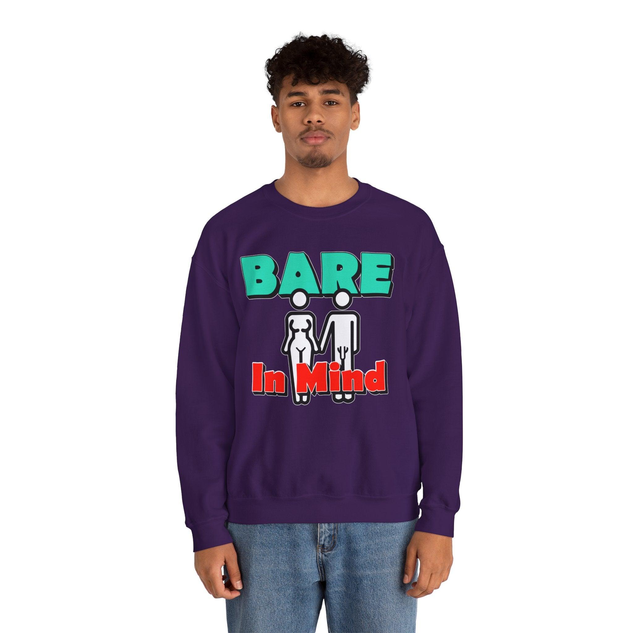 Bare In Mind - Sweatshirt - Witty Twisters Fashions