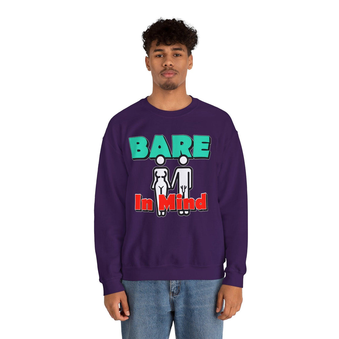 Bare In Mind - Sweatshirt - Witty Twisters T-Shirts