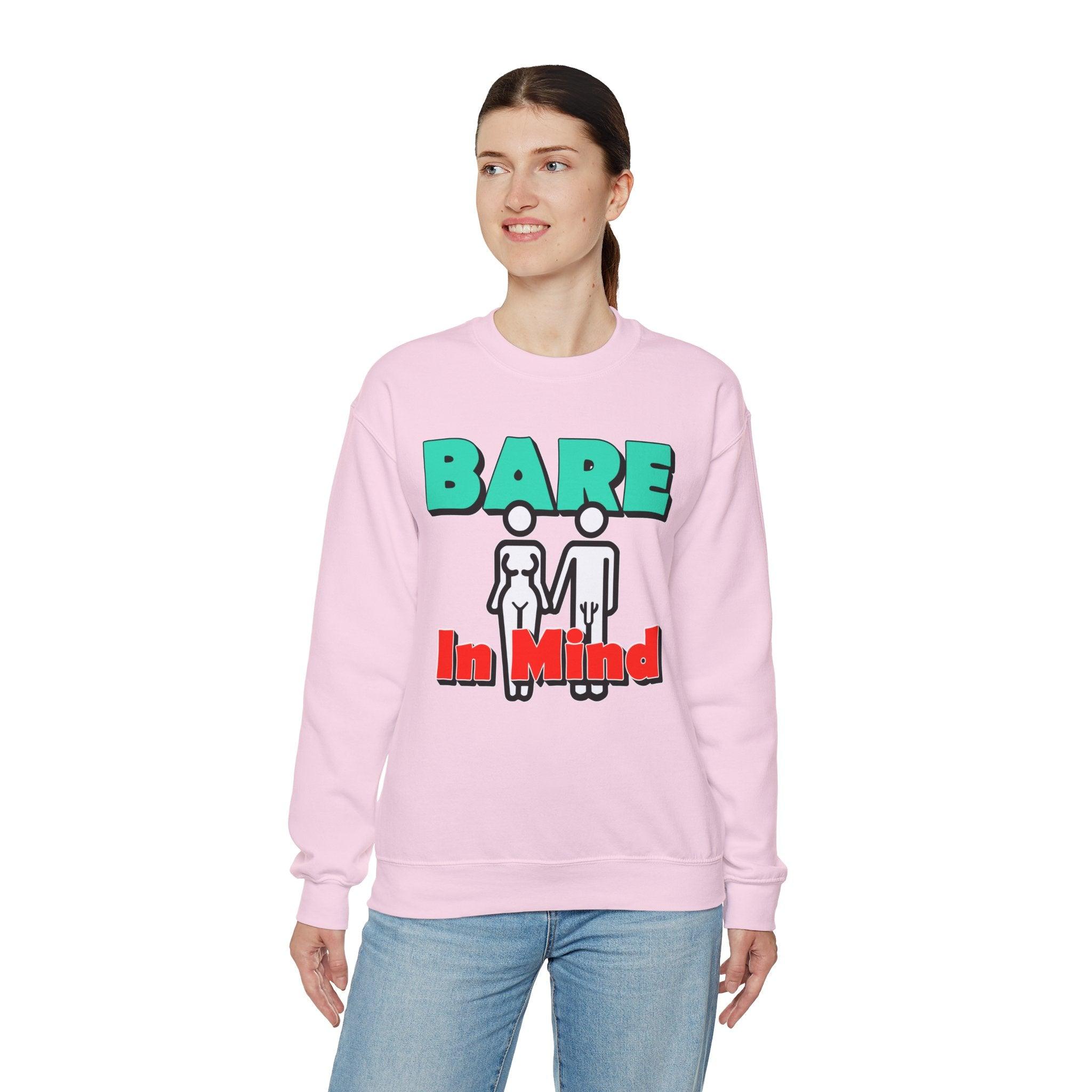 Bare In Mind - Sweatshirt - Witty Twisters Fashions