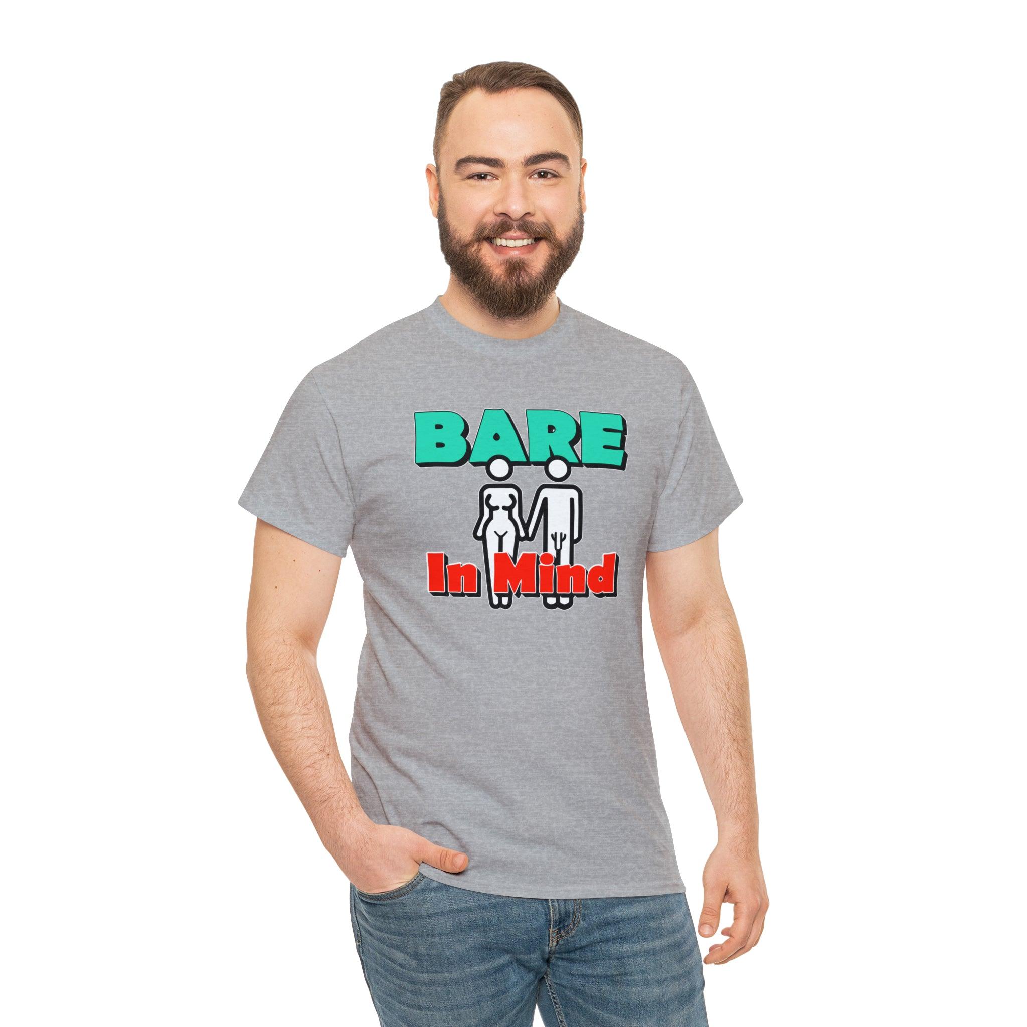 Bare In Mind - T-Shirt - Witty Twisters Fashions