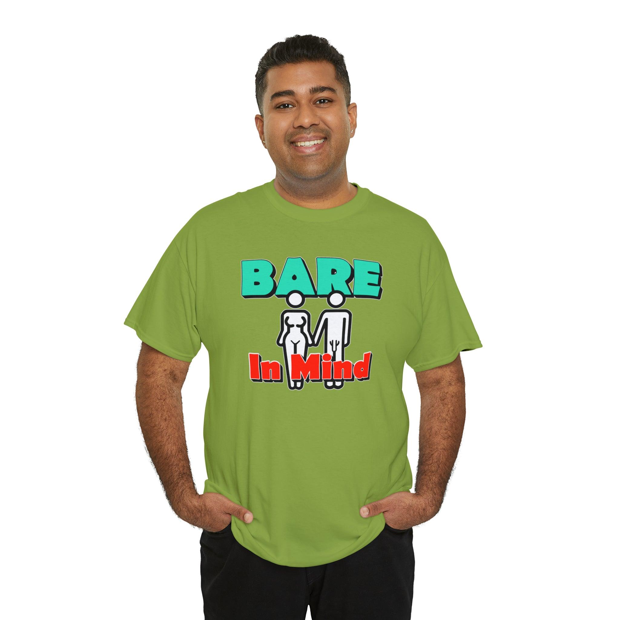 Bare In Mind - T-Shirt - Witty Twisters Fashions