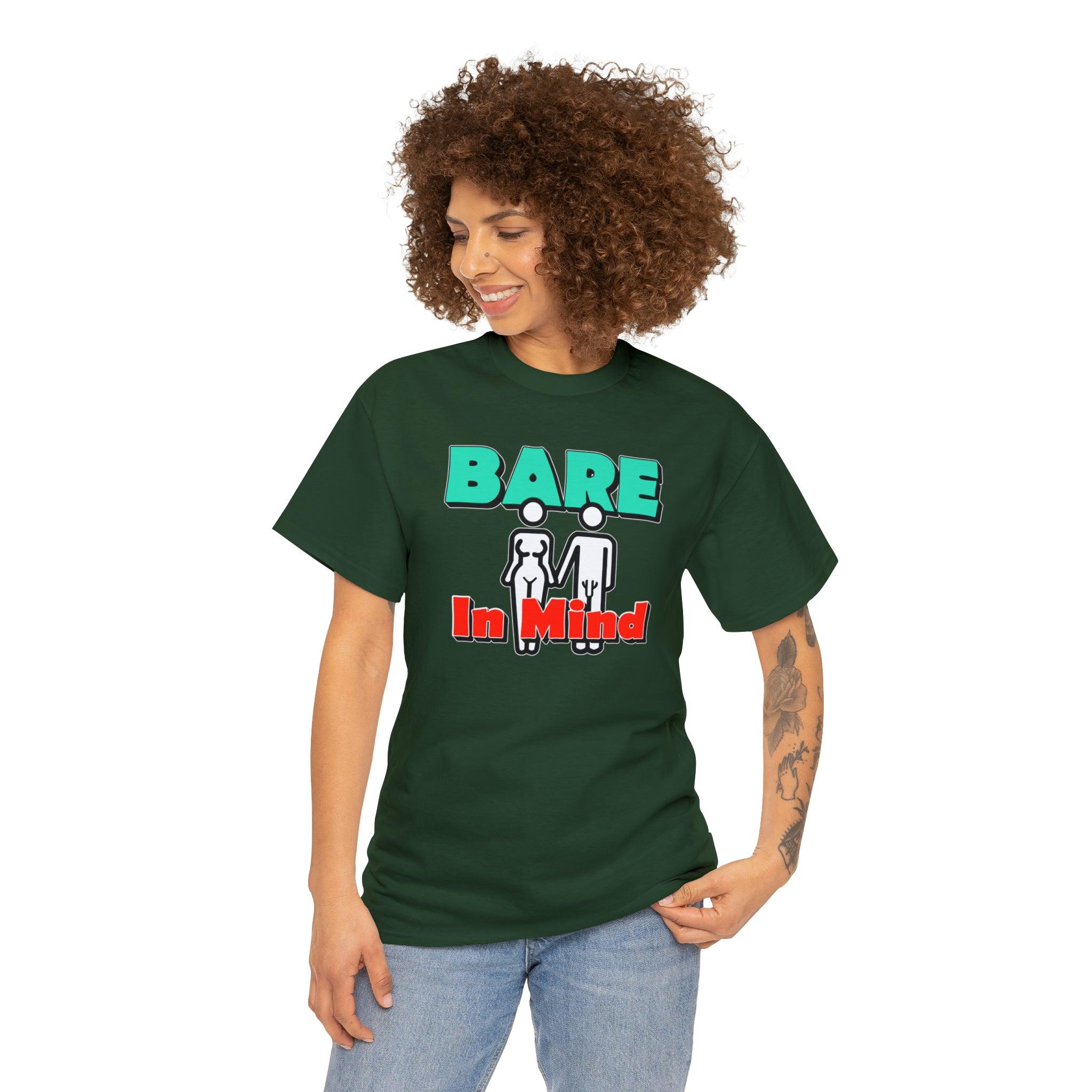 Bare In Mind - T-Shirt - Witty Twisters Fashions