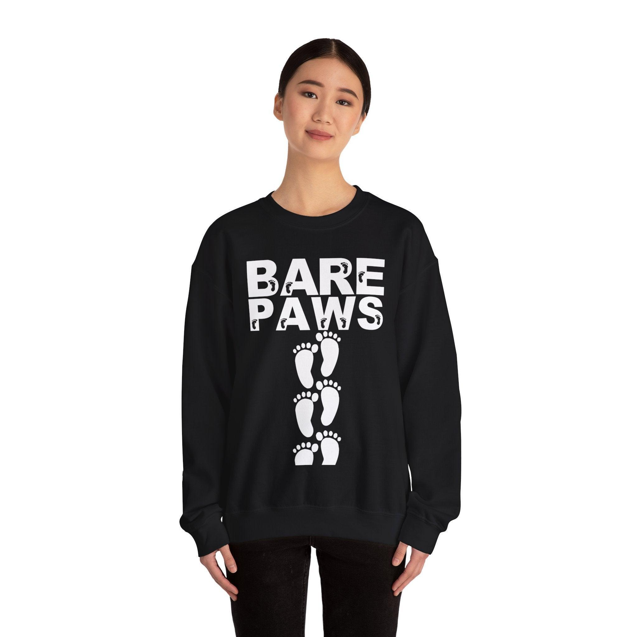 Bare Paws - Sweatshirt - Witty Twisters Fashions