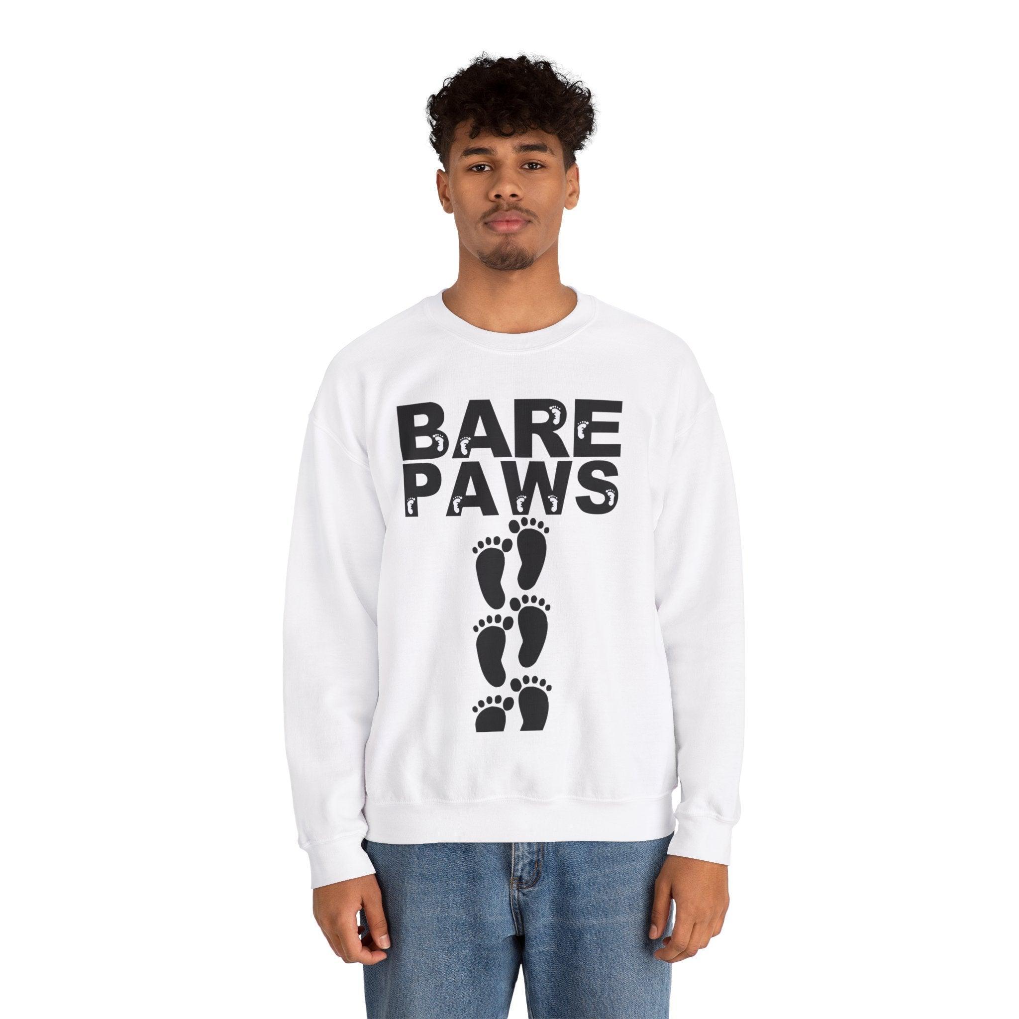 Bare Paws - Sweatshirt - Witty Twisters Fashions