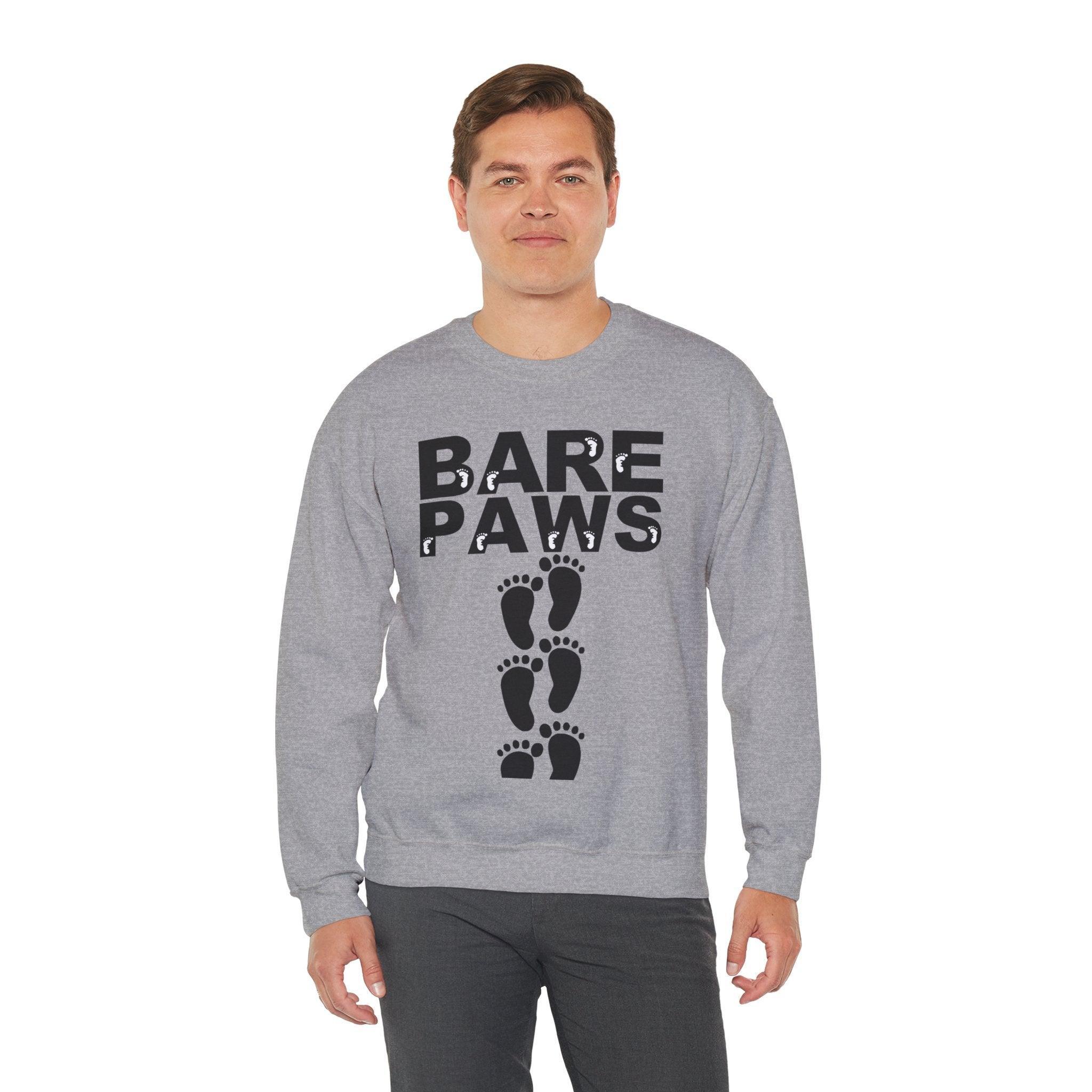 Bare Paws - Sweatshirt - Witty Twisters Fashions