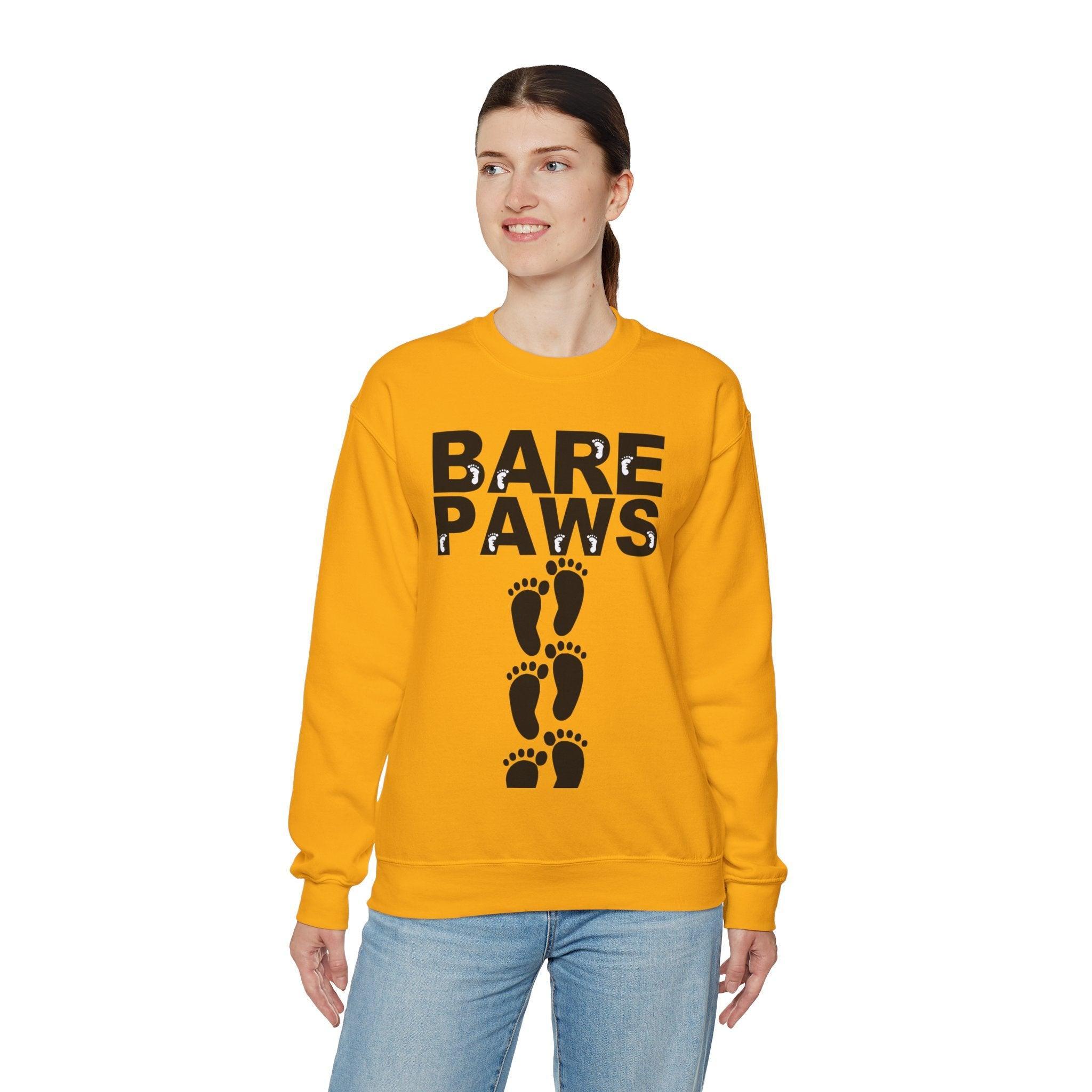 Bare Paws - Sweatshirt - Witty Twisters Fashions