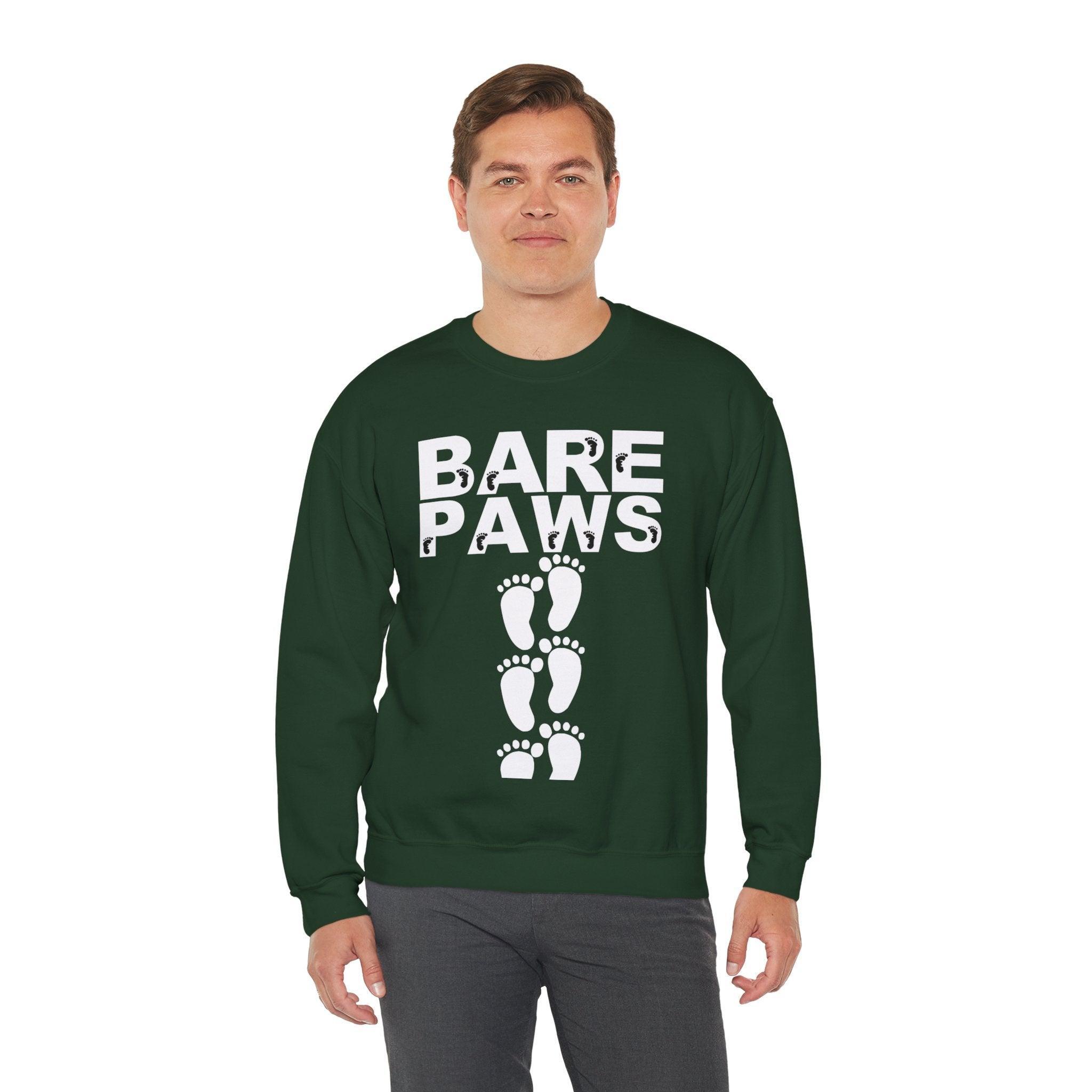 Bare Paws - Sweatshirt - Witty Twisters Fashions