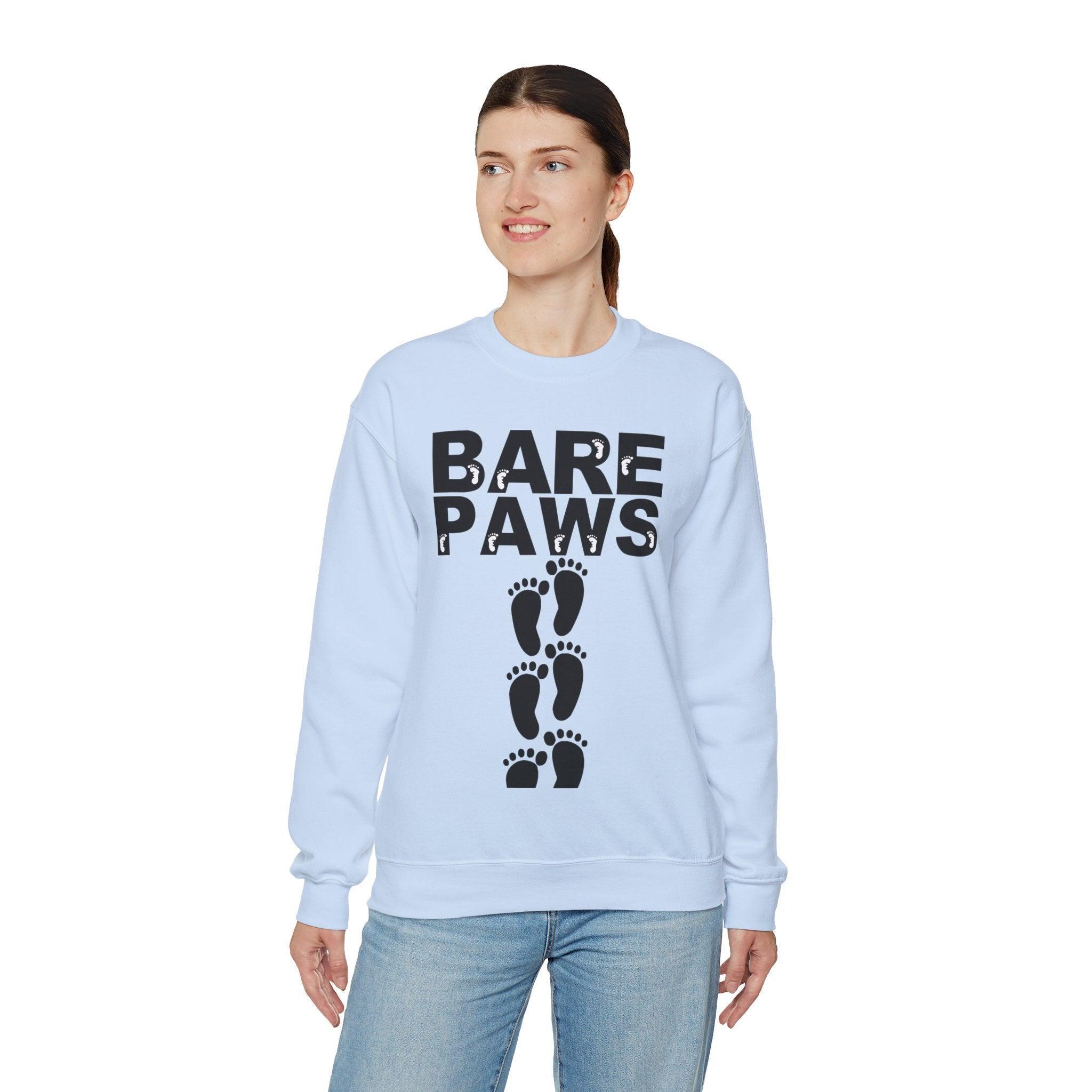 Bare Paws - Sweatshirt - Witty Twisters Fashions