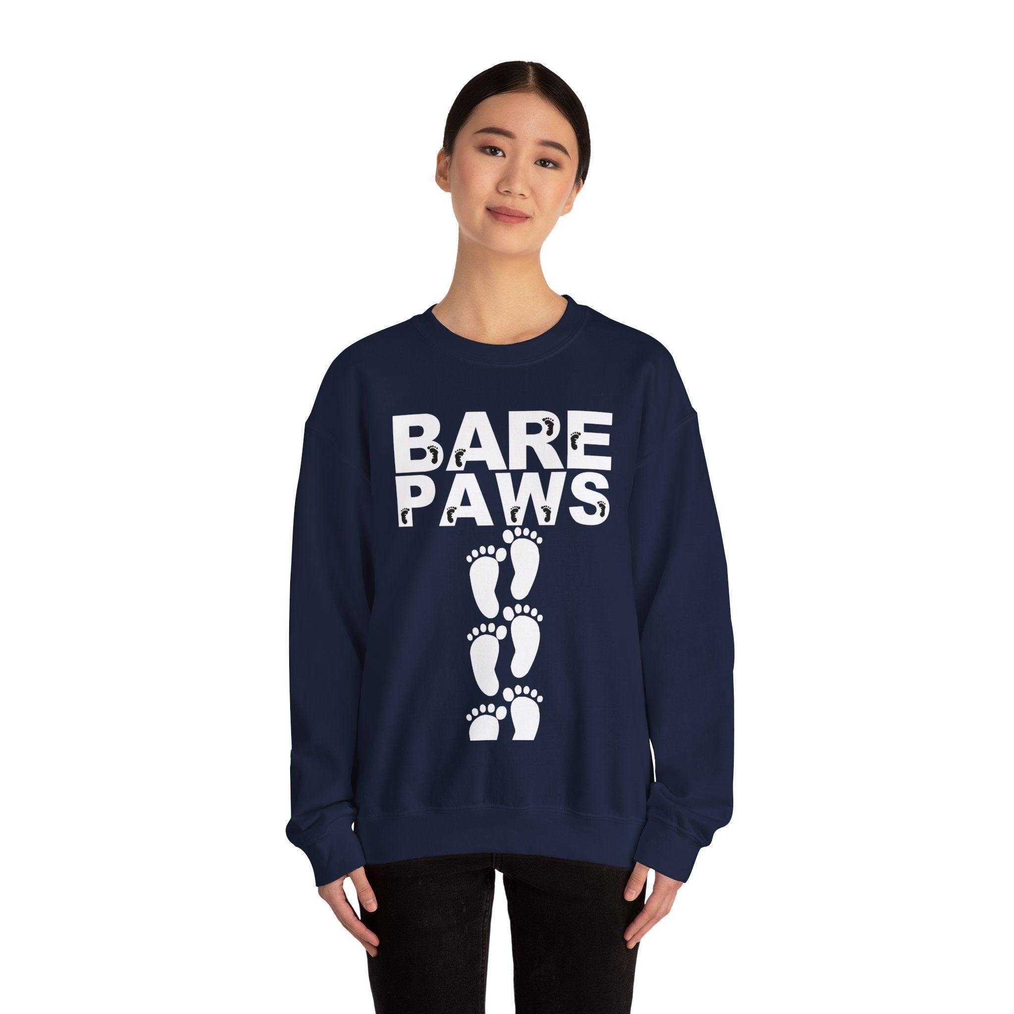 Bare Paws - Sweatshirt - Witty Twisters Fashions