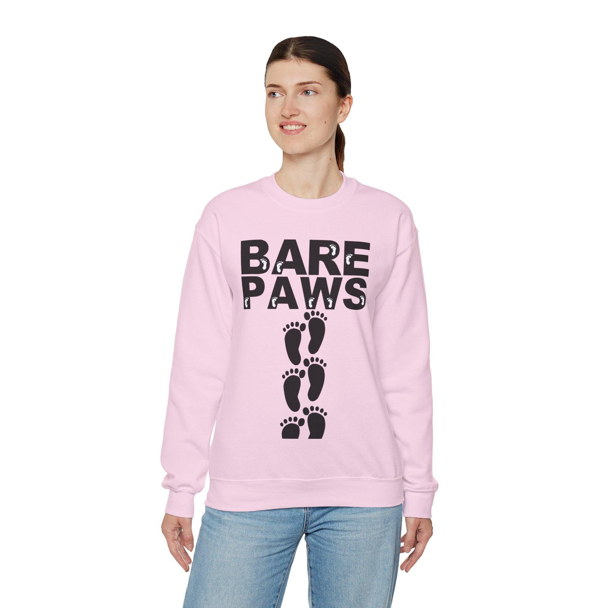 Bare Paws - Sweatshirt - Witty Twisters Fashions