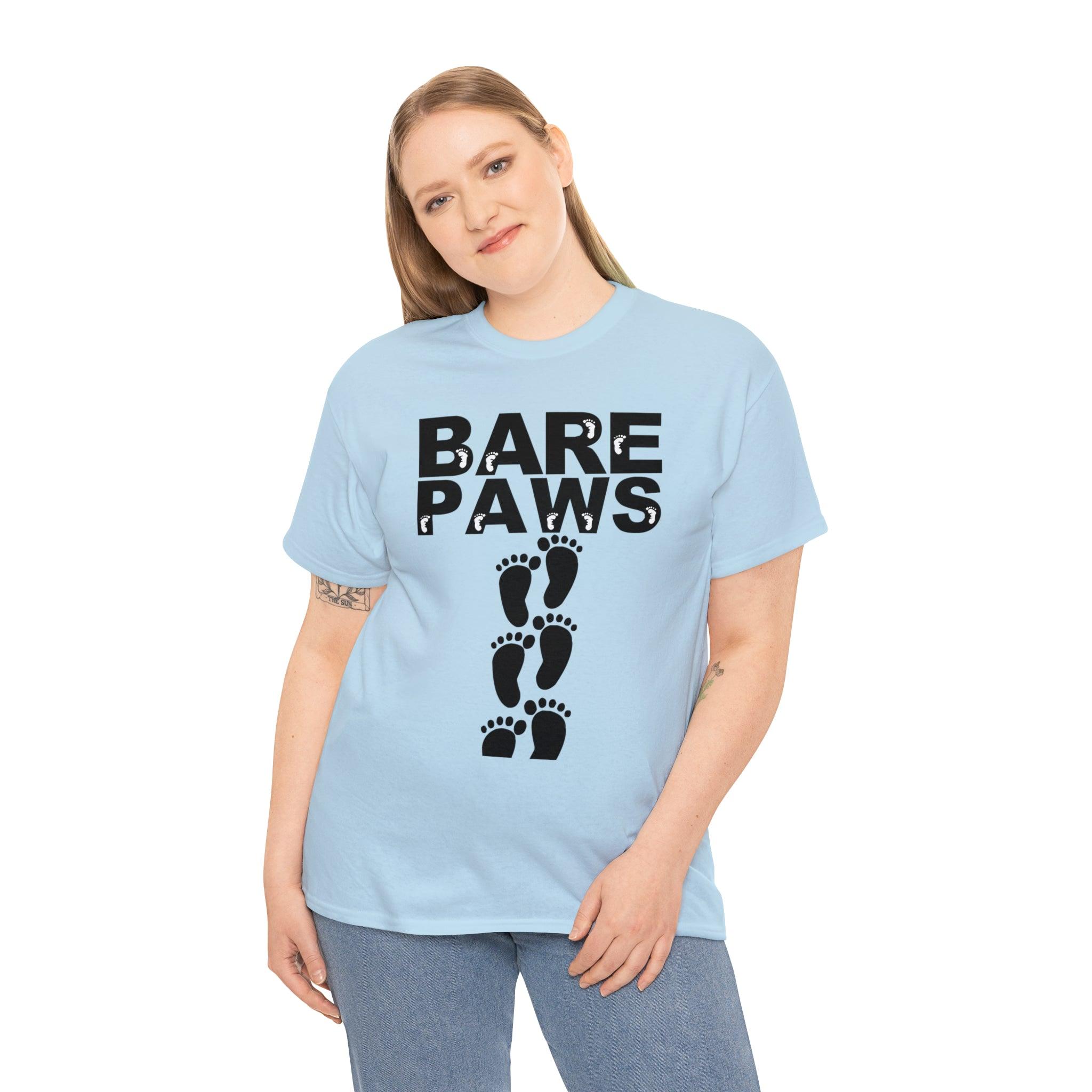 Bare Paws - T-Shirt - Witty Twisters Fashions