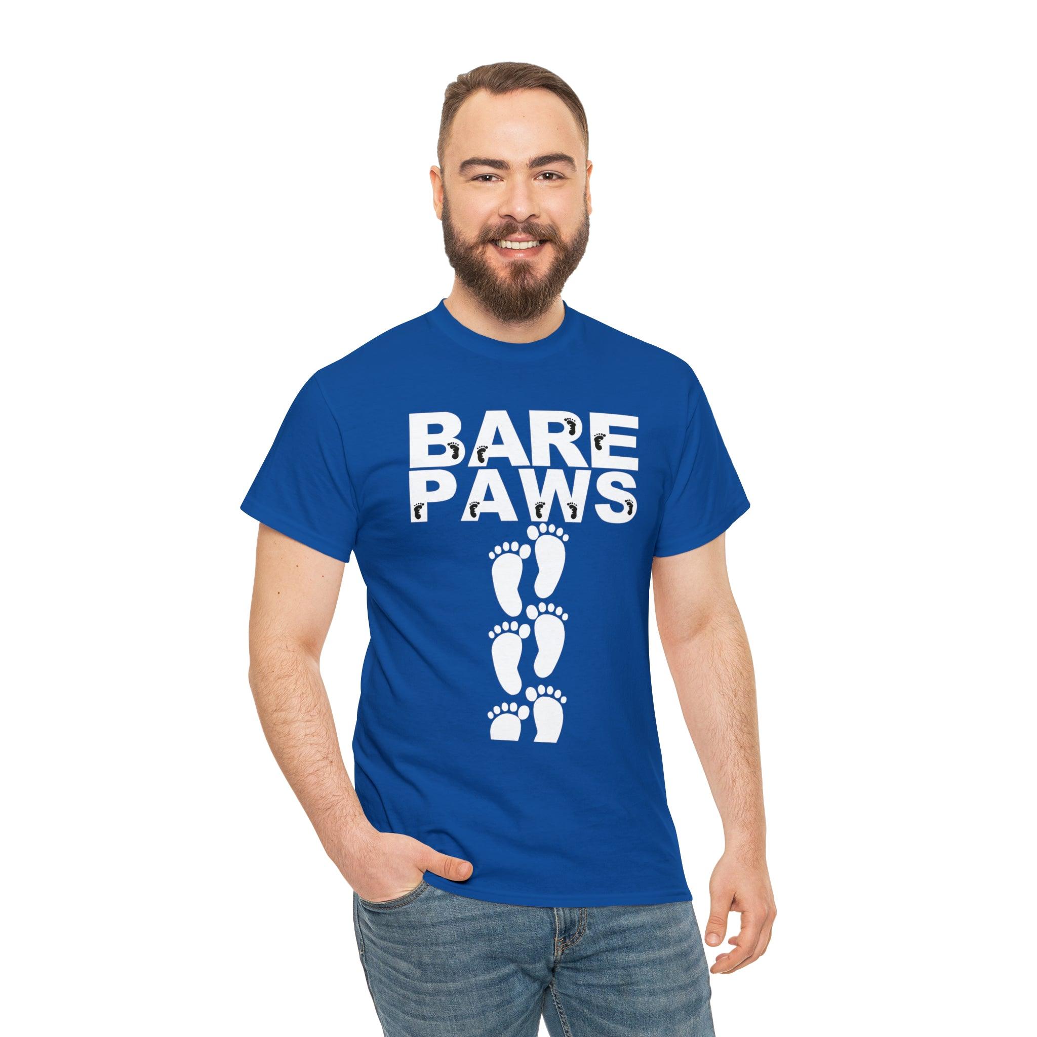 Bare Paws - T-Shirt - Witty Twisters Fashions