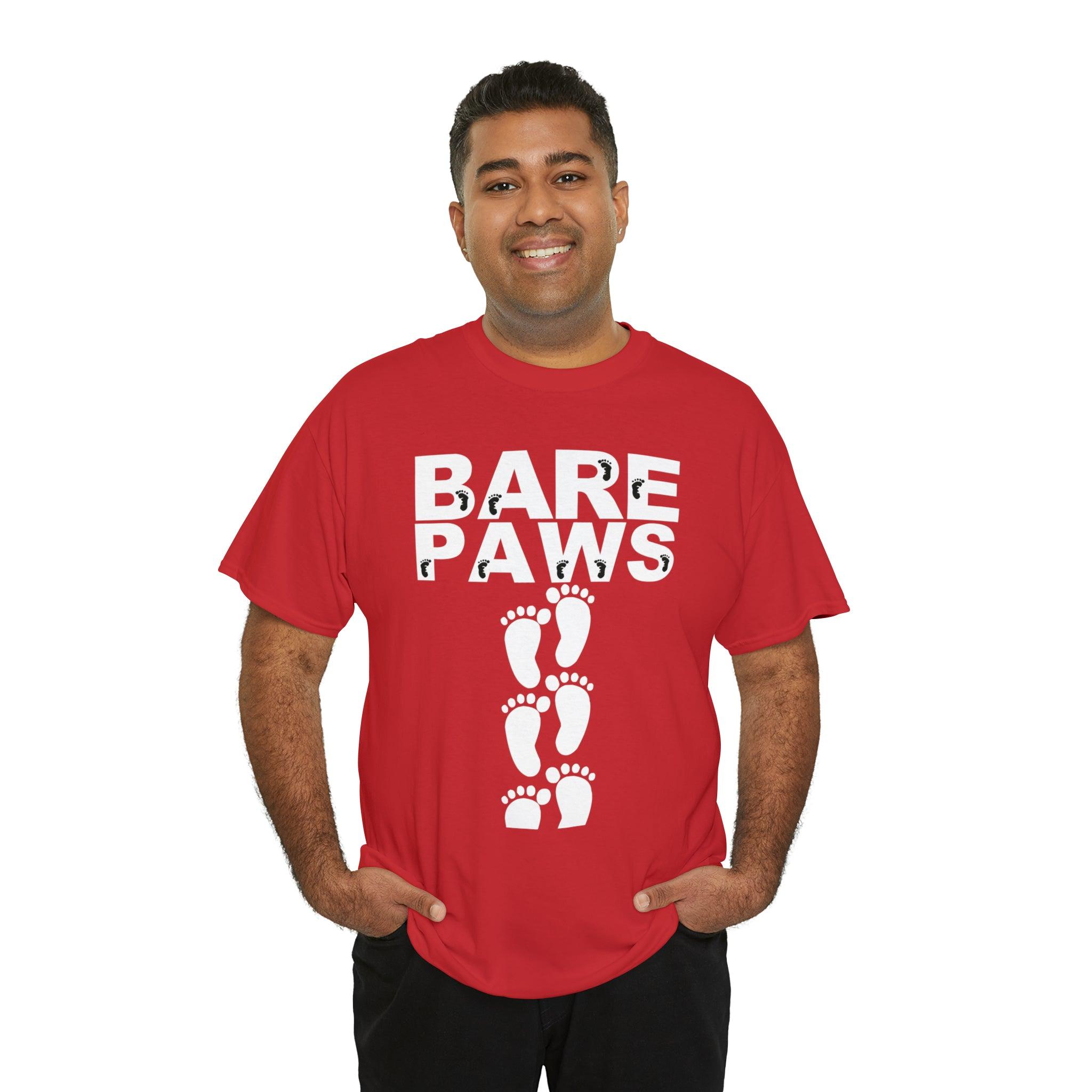 Bare Paws - T-Shirt - Witty Twisters Fashions