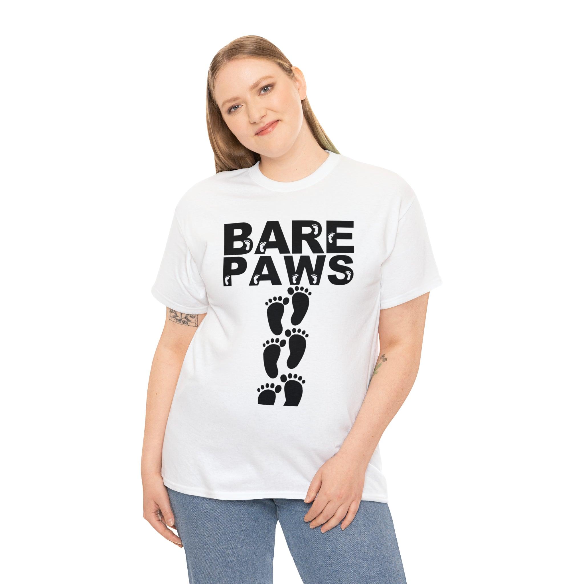 Bare Paws - T-Shirt - Witty Twisters Fashions