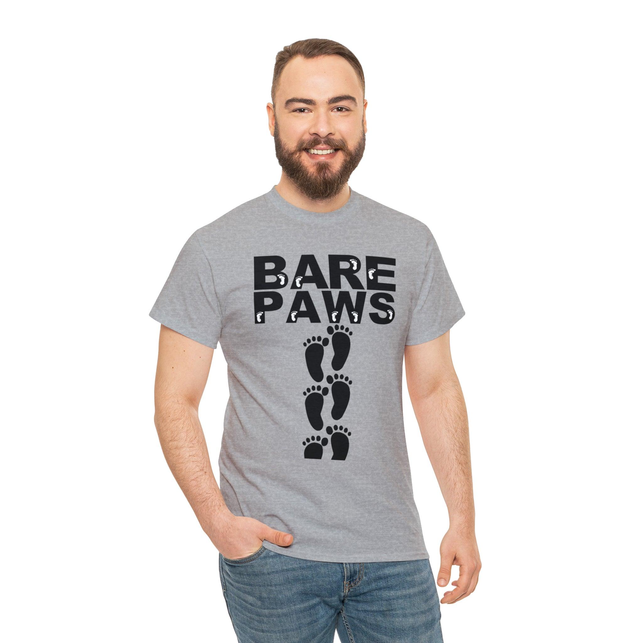 Bare Paws - T-Shirt - Witty Twisters Fashions