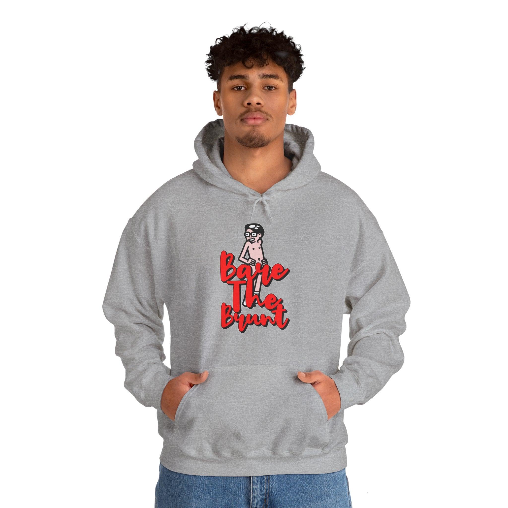 Bare The Brunt - Hoodie - Witty Twisters T-Shirts