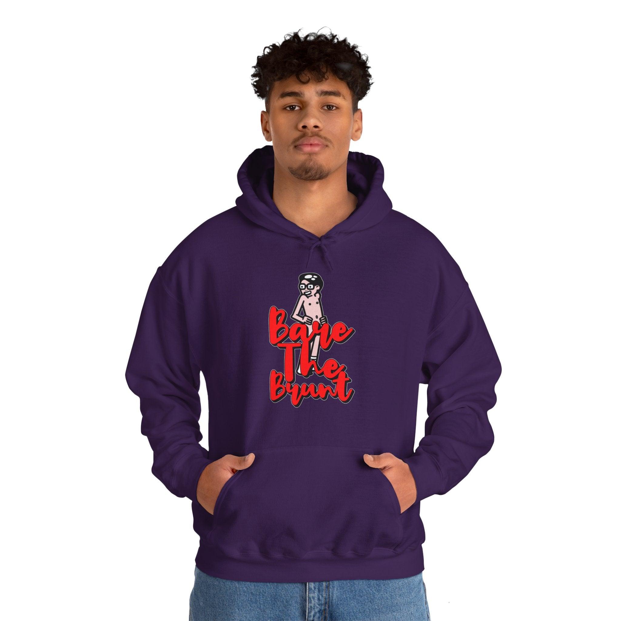 Bare The Brunt - Hoodie - Witty Twisters T-Shirts