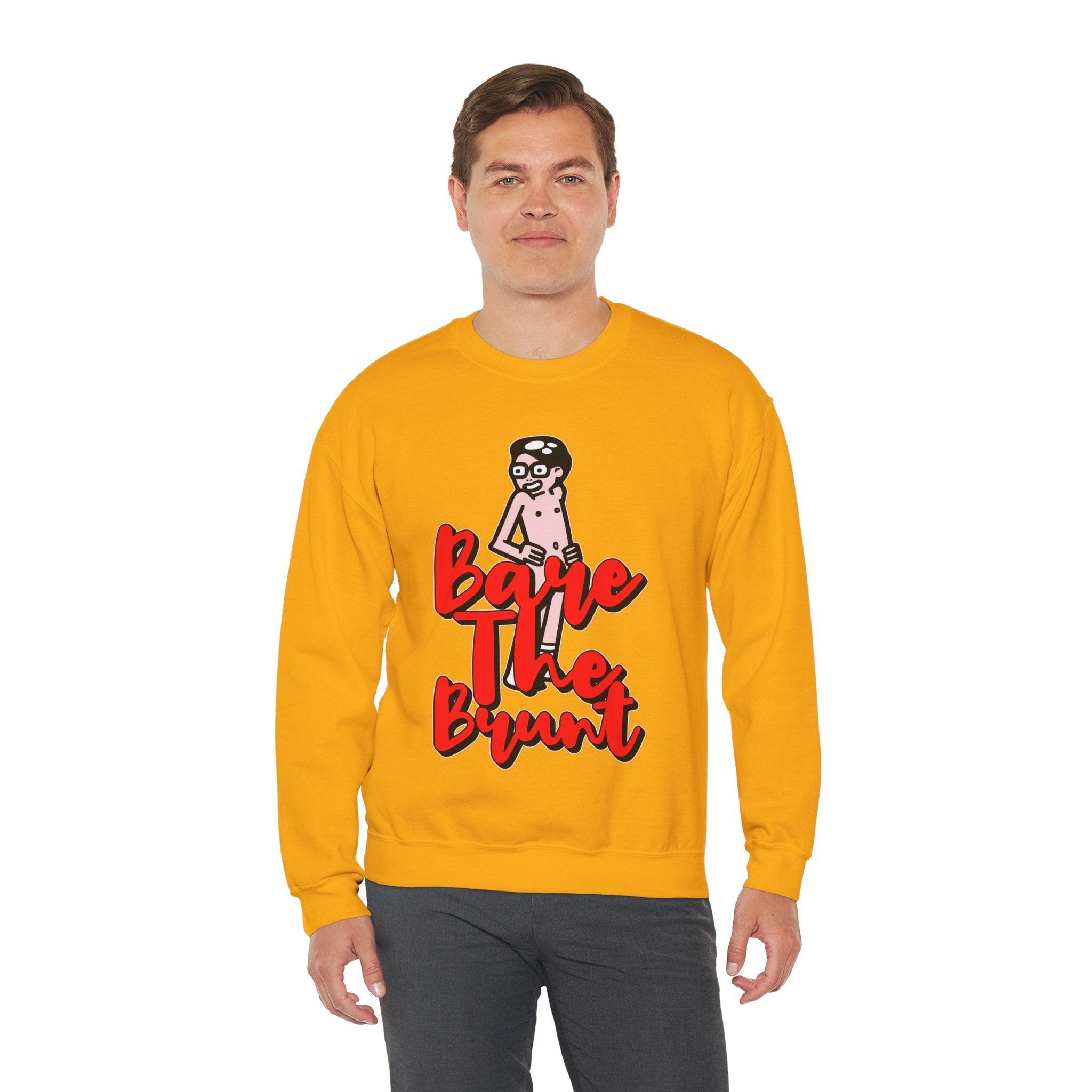 Bare The Brunt - Sweatshirt - Witty Twisters Fashions