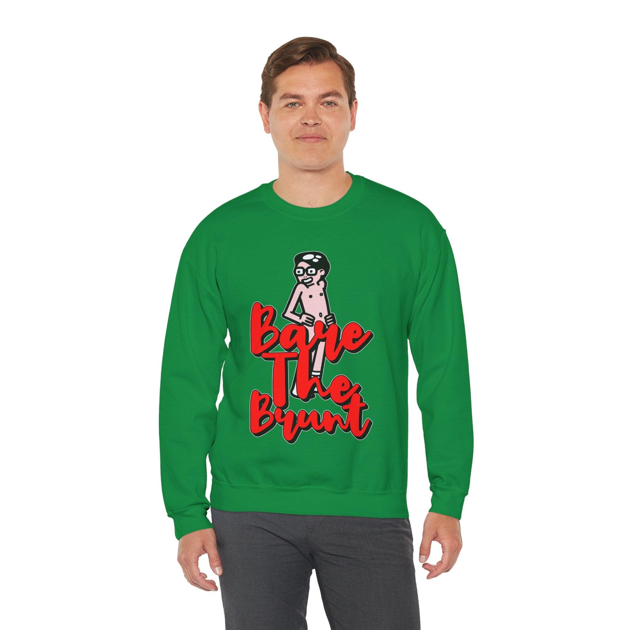 Bare The Brunt - Sweatshirt - Witty Twisters Fashions