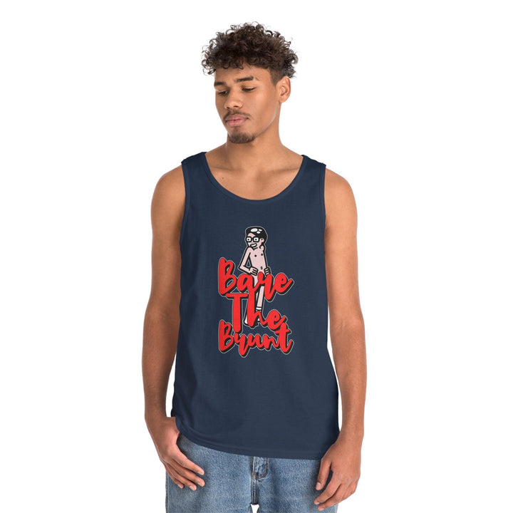 Bare The Brunt - Tank Top - Witty Twisters T-Shirts