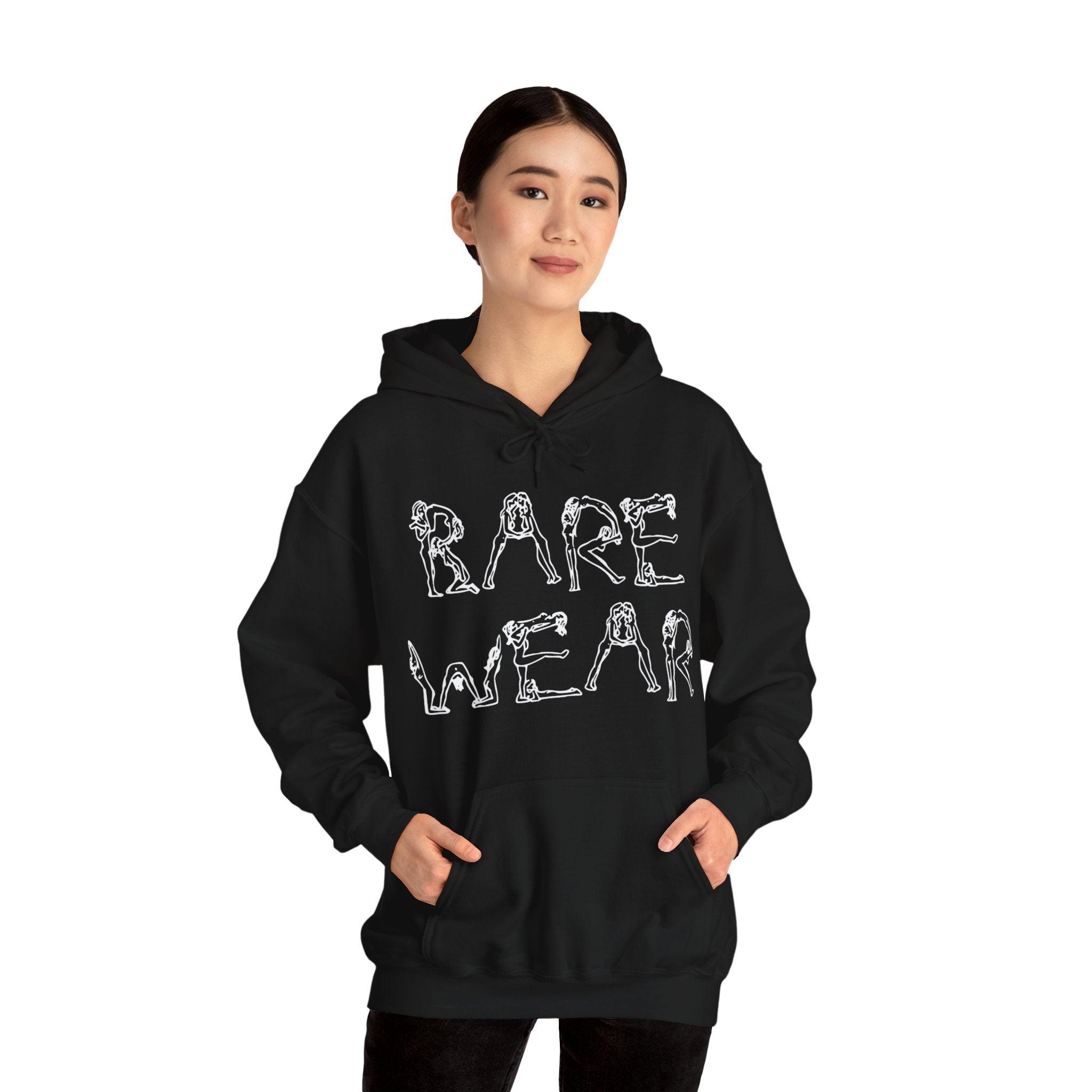 Bare Wear Letters Are Nude Women - Hoodie - Witty Twisters Fashions