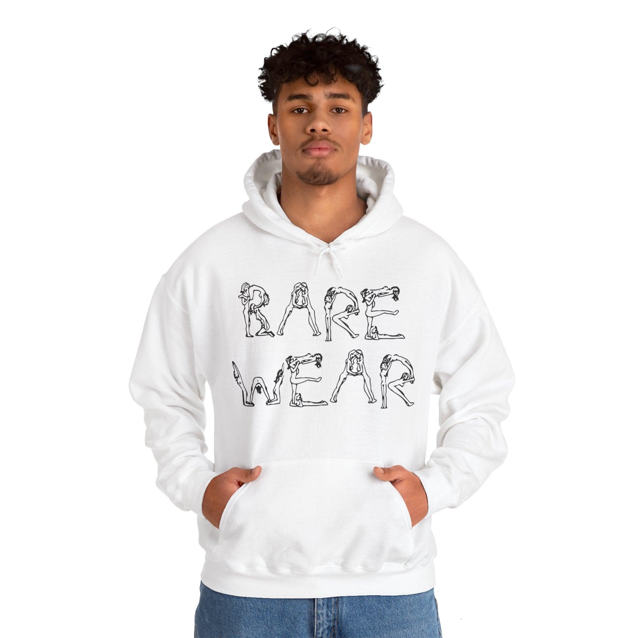 Bare Wear Letters Are Nude Women - Hoodie - Witty Twisters Fashions