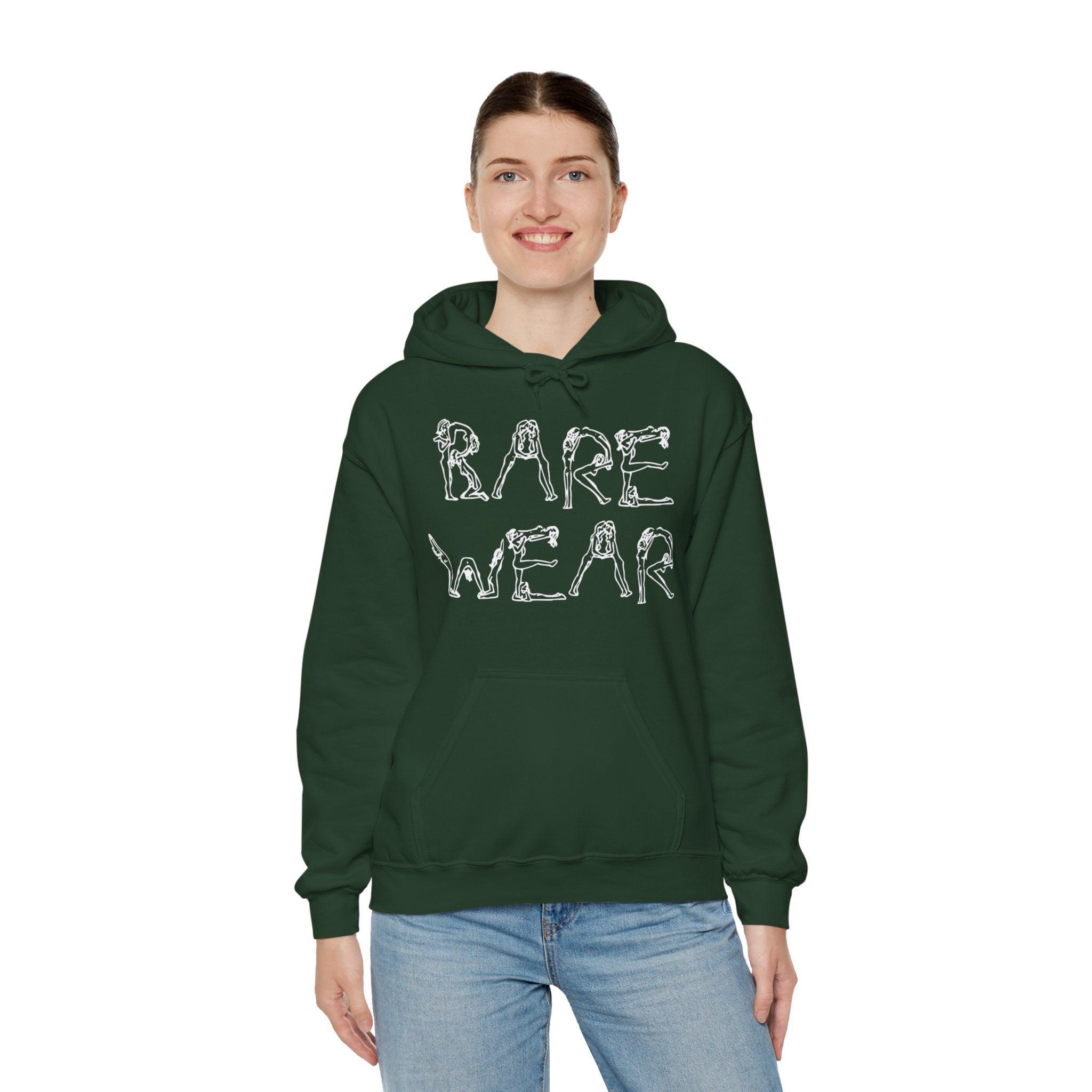 Bare Wear Letters Are Nude Women - Hoodie - Witty Twisters Fashions