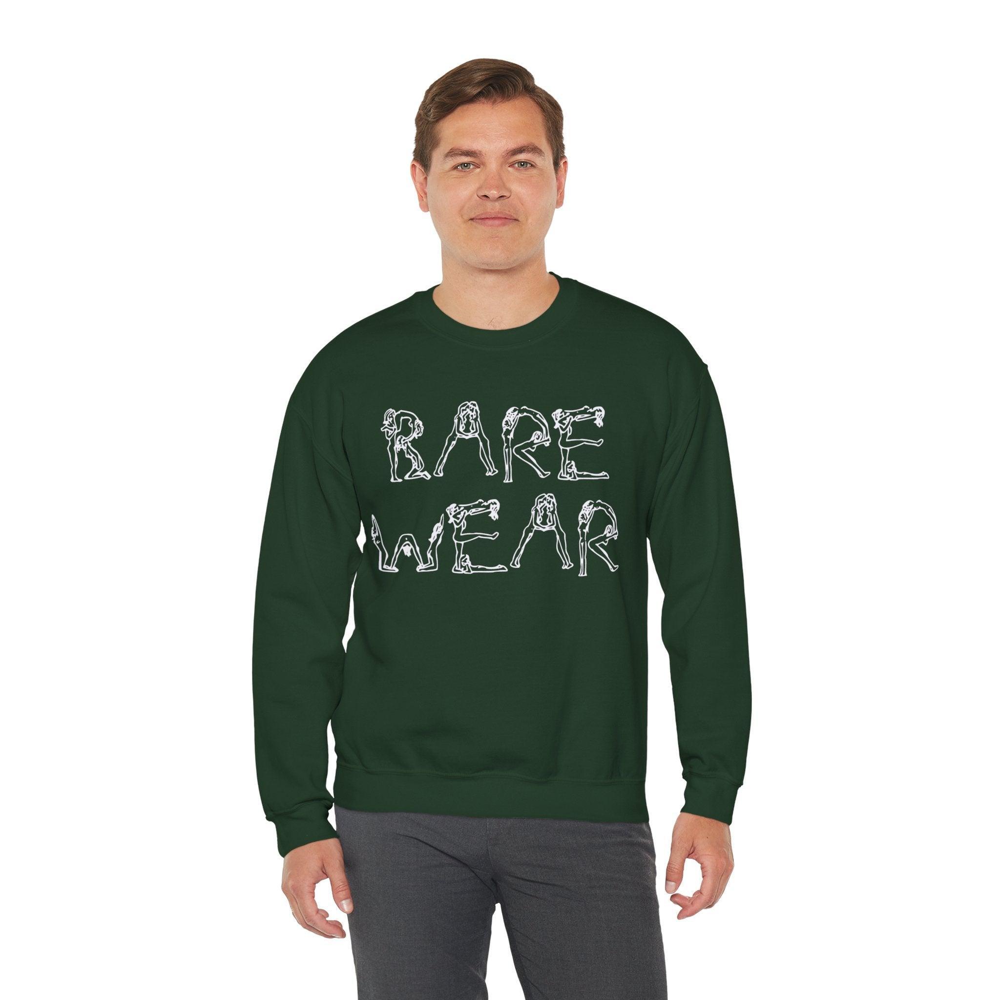 Bare Wear Letters Are Nude Women - Sweatshirt - Witty Twisters Fashions