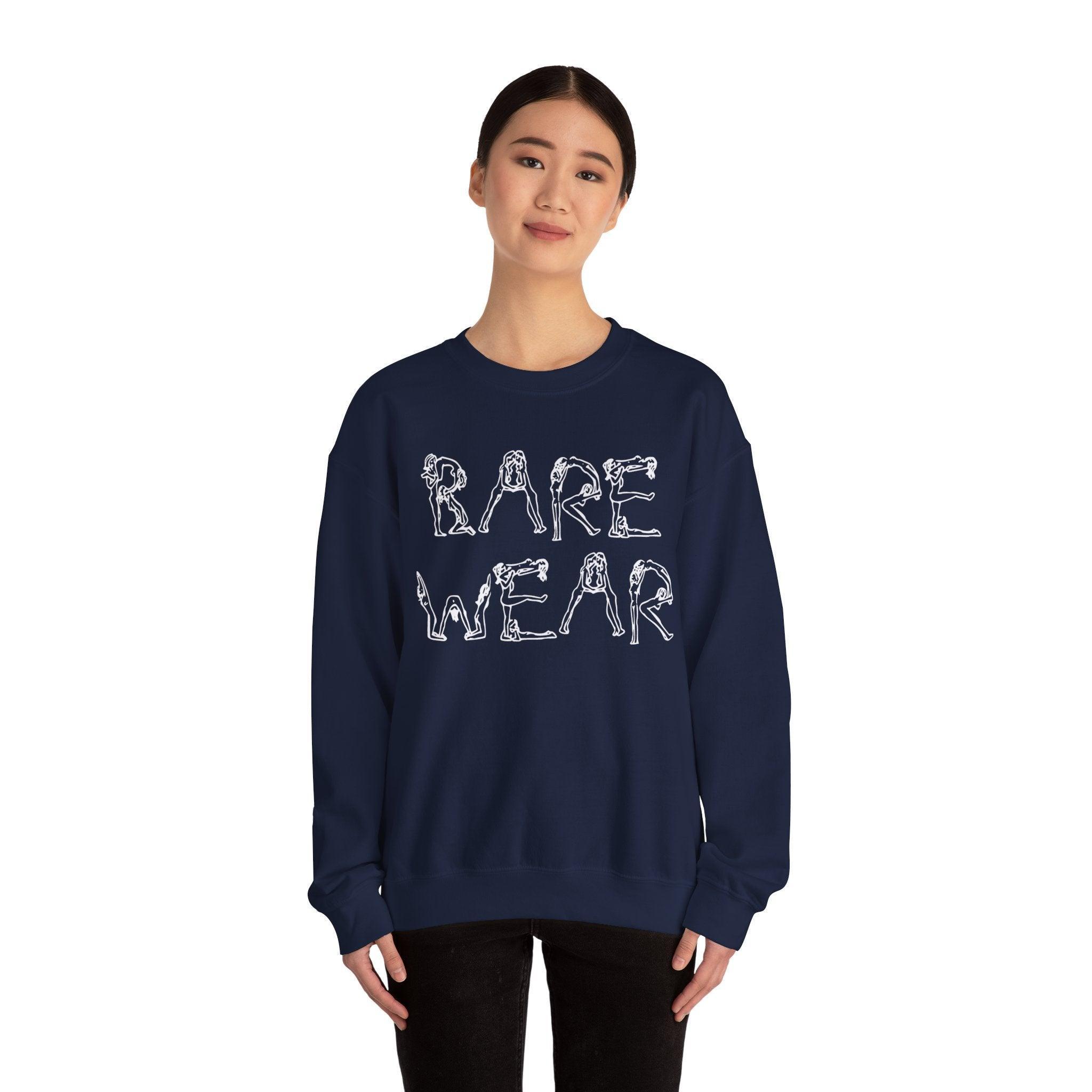 Bare Wear Letters Are Nude Women - Sweatshirt - Witty Twisters Fashions