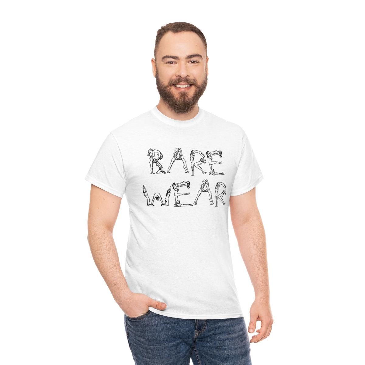 Bare Wear Letters Are Nude Women - T-Shirt - Witty Twisters Fashions