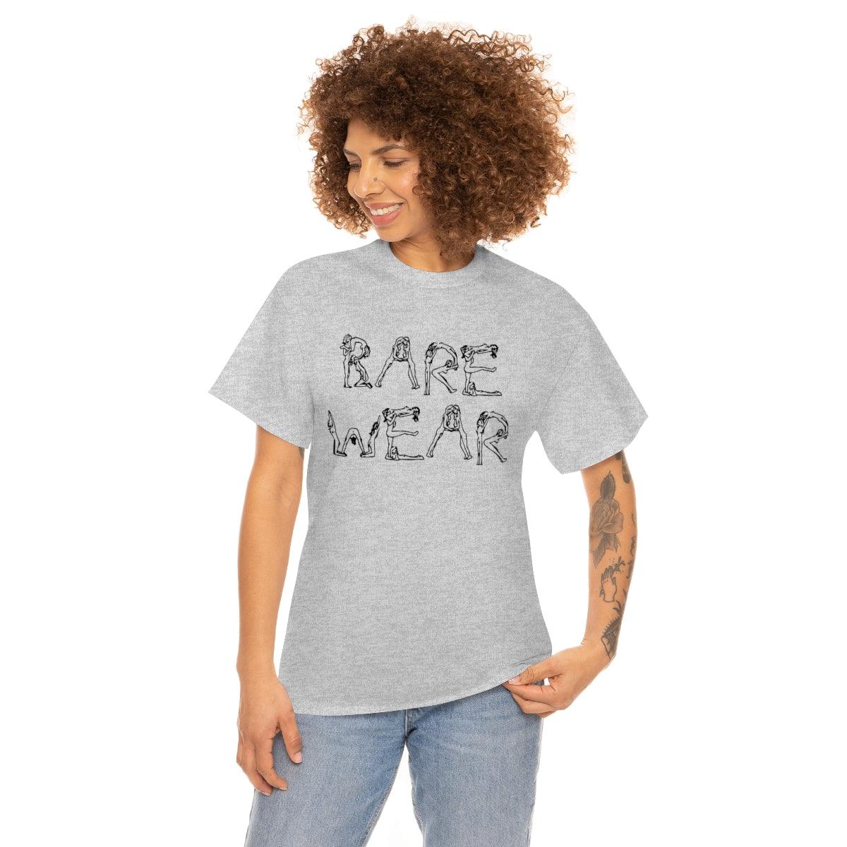 Bare Wear Letters Are Nude Women - T-Shirt - Witty Twisters Fashions