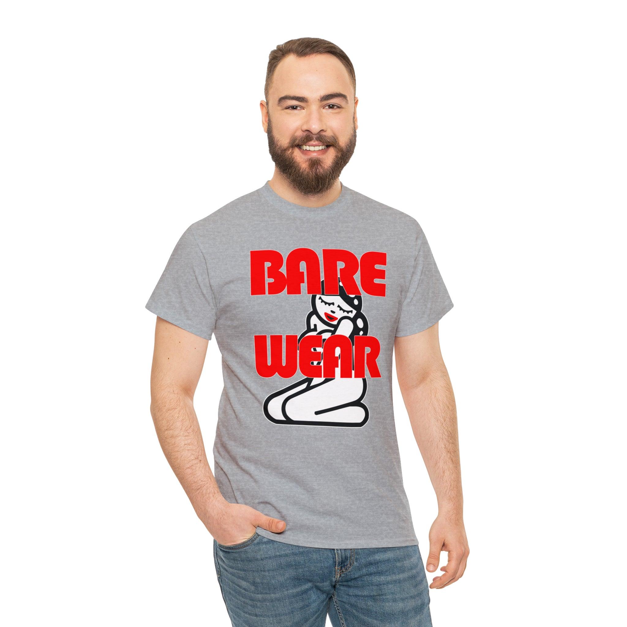 Bare Wear - T-Shirt - Witty Twisters Fashions