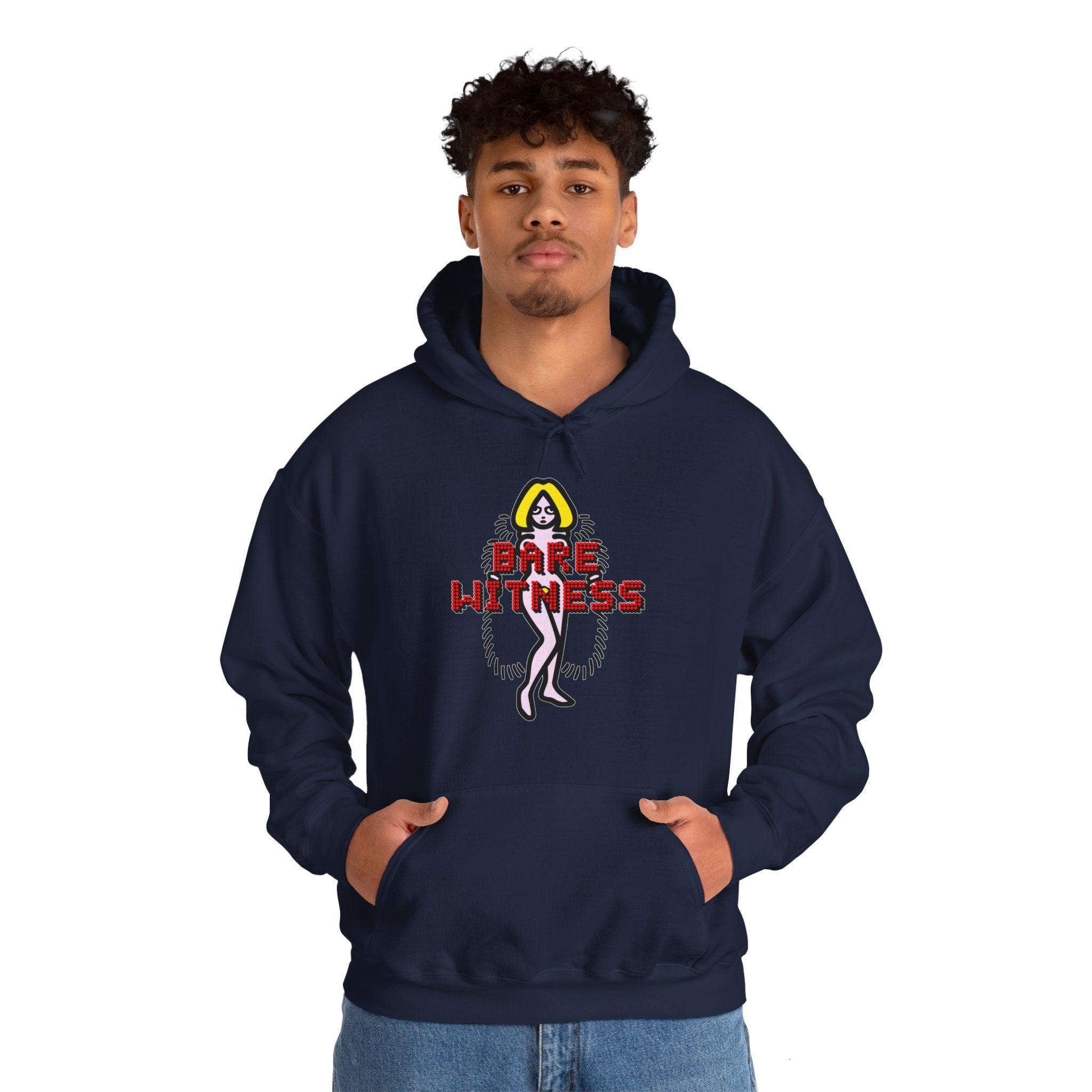 Bare Witness - Hoodie - Witty Twisters Fashions