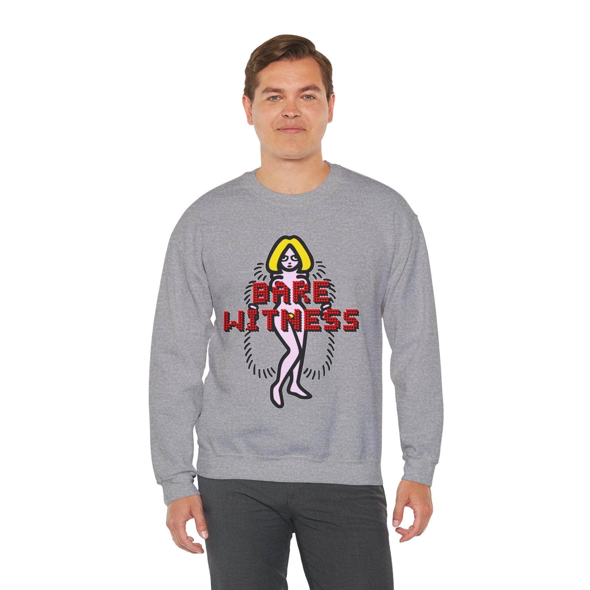 Bare Witness - Sweatshirt - Witty Twisters Fashions