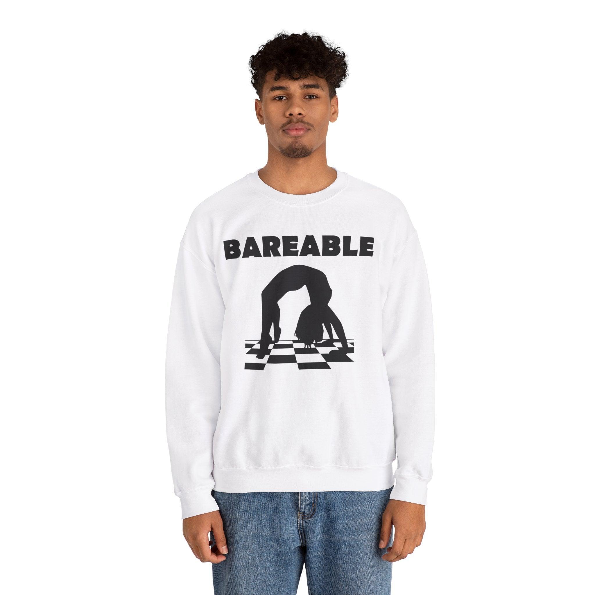 Bareable - Sweatshirt - Witty Twisters Fashions